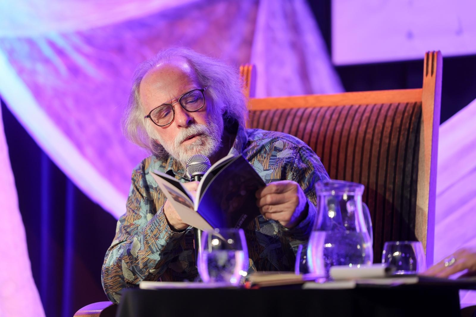 Zdjęcie w galerii na portalu naszraciborz.pl: Wieczór z włoskimi wierszami Marka Rapnickiego wiadomości z regionu