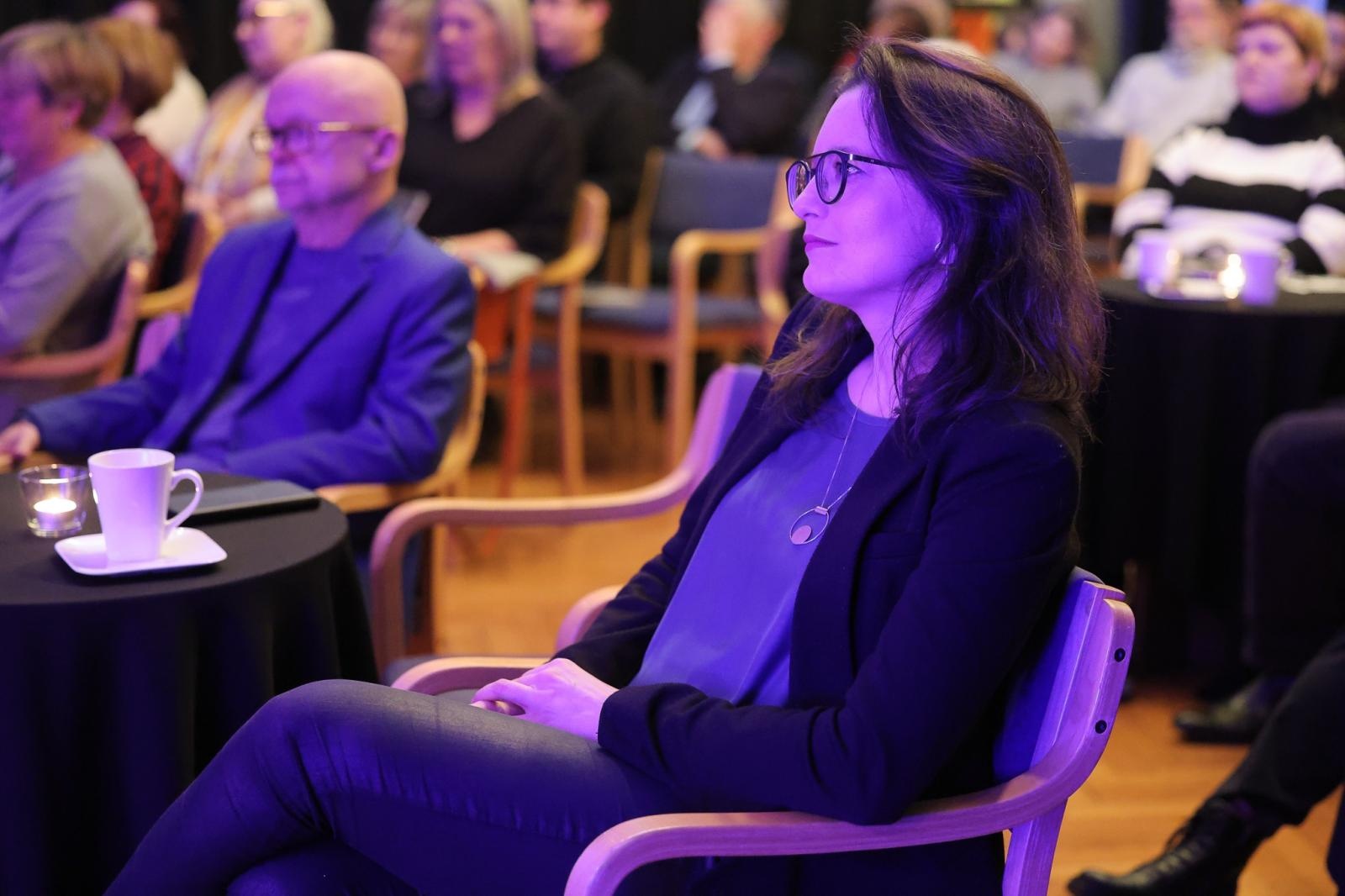 Zdjęcie w galerii na portalu naszraciborz.pl: Wieczór z włoskimi wierszami Marka Rapnickiego wiadomości z regionu