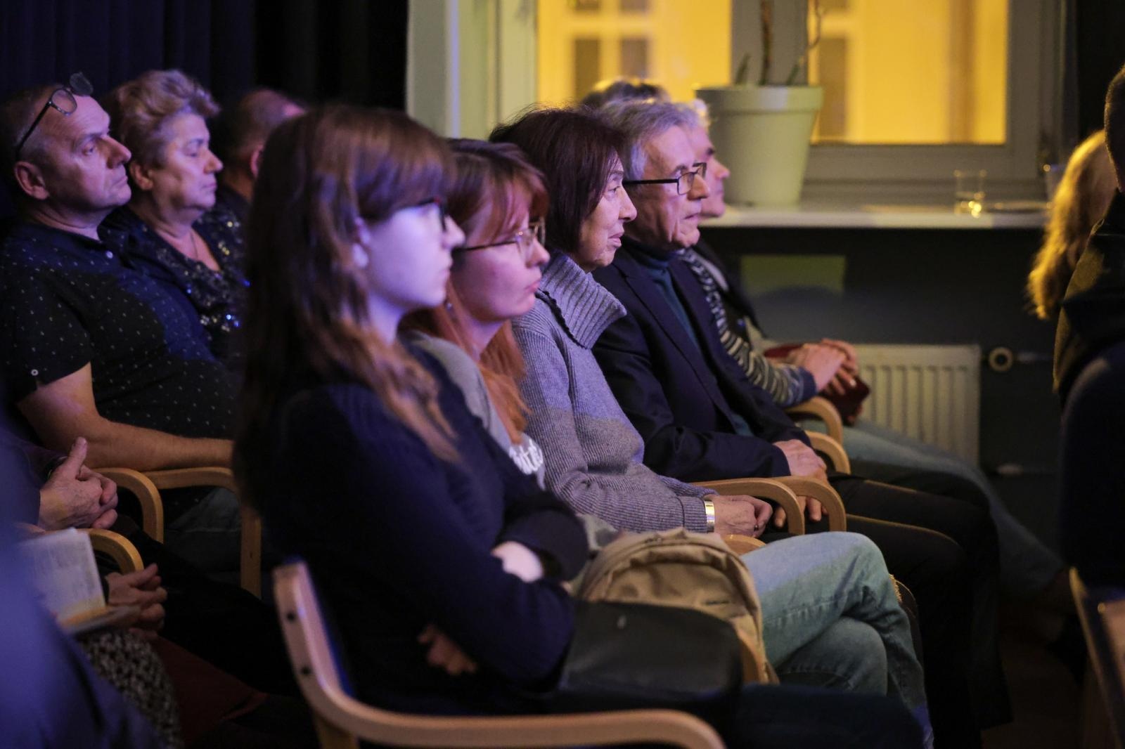 Zdjęcie w galerii na portalu naszraciborz.pl: Wieczór z włoskimi wierszami Marka Rapnickiego wiadomości z regionu