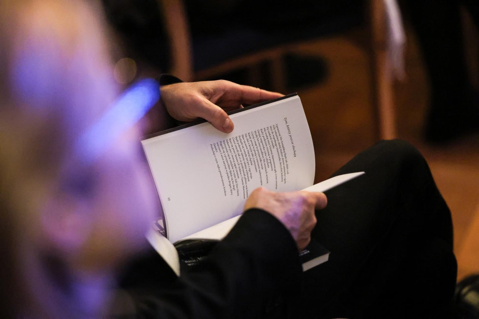 Zdjęcie w galerii na portalu naszraciborz.pl: Wieczór z włoskimi wierszami Marka Rapnickiego wiadomości z regionu