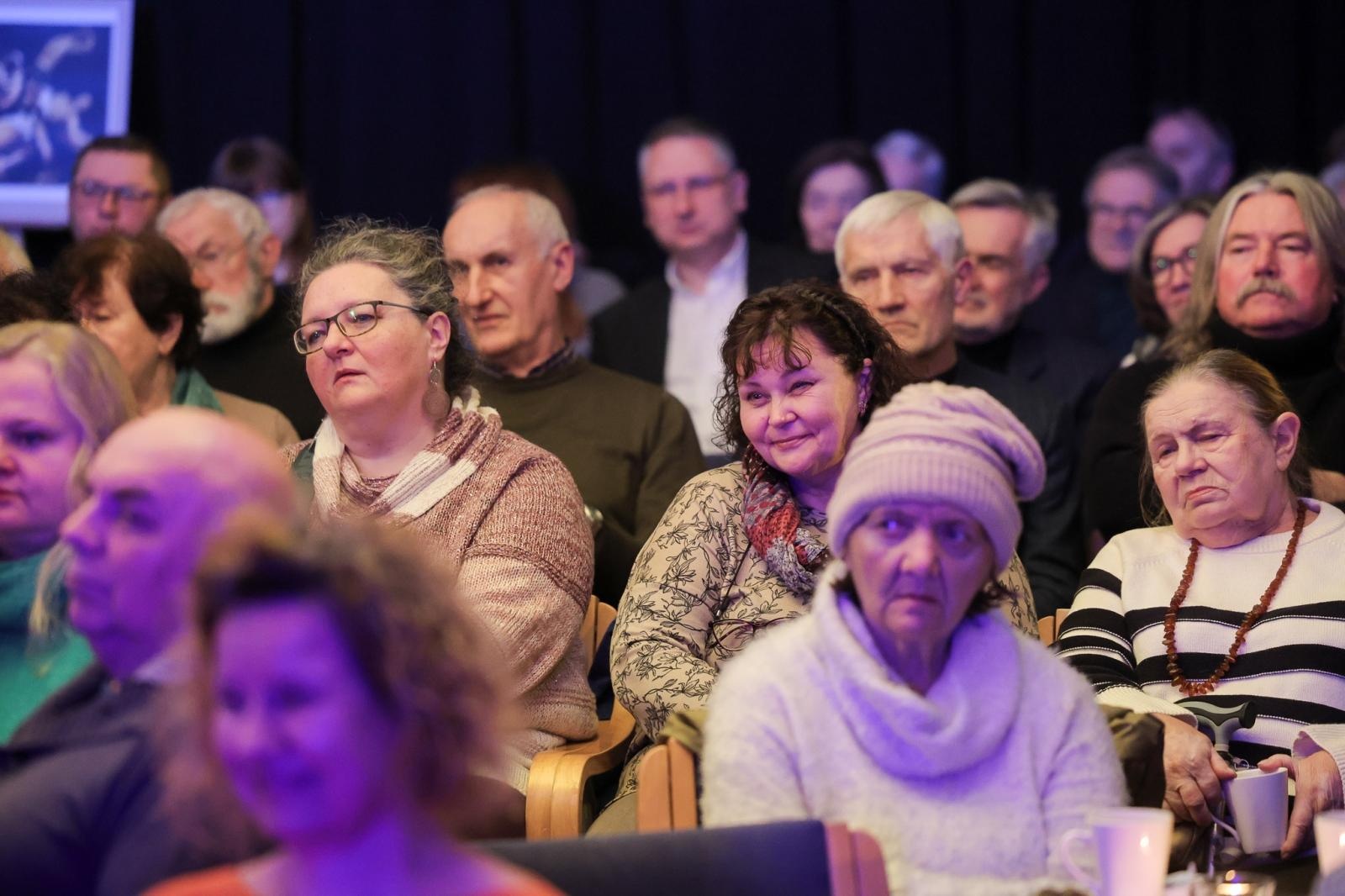 Zdjęcie w galerii na portalu naszraciborz.pl: Wieczór z włoskimi wierszami Marka Rapnickiego wiadomości z regionu