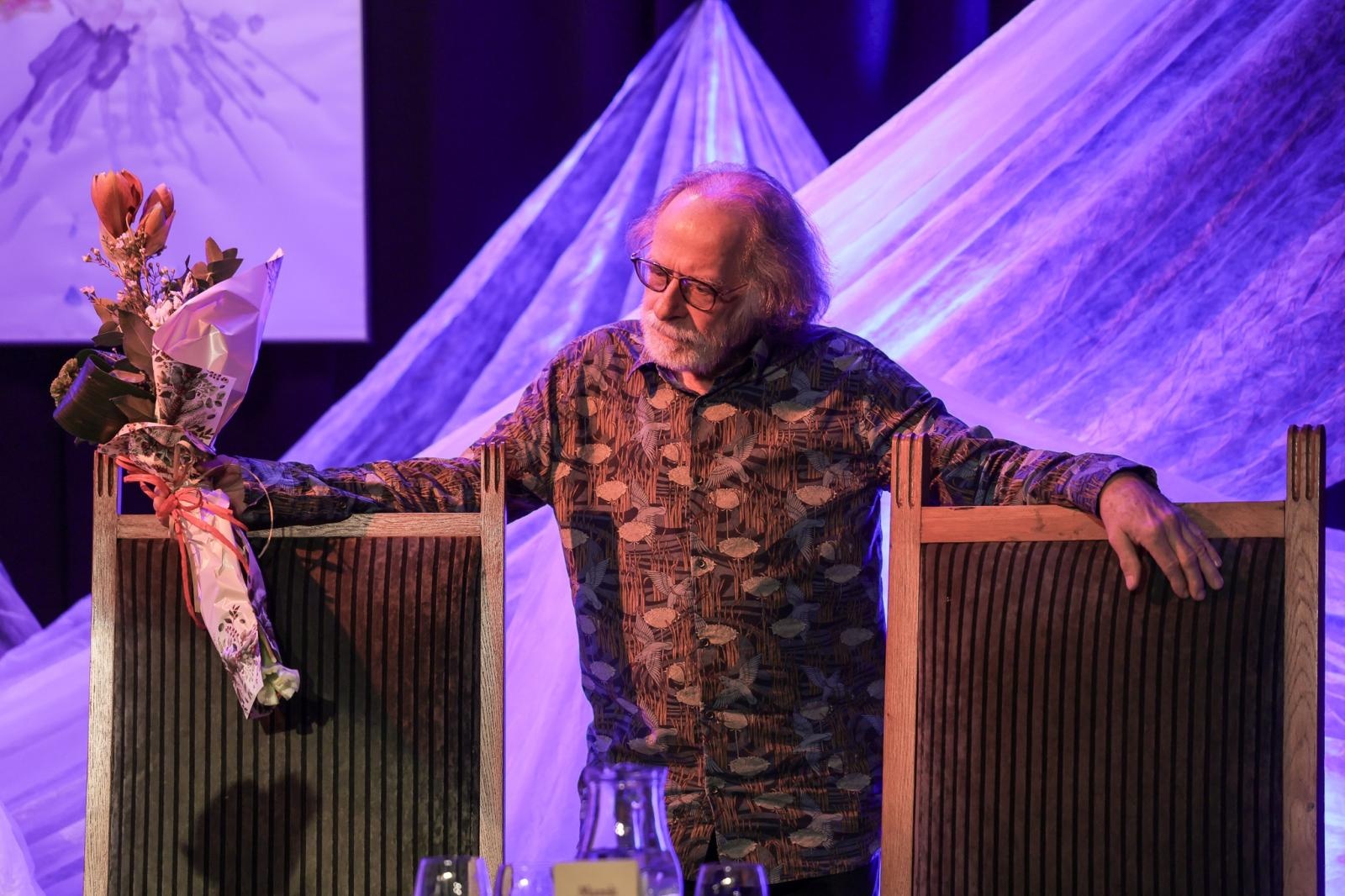 Zdjęcie w galerii na portalu naszraciborz.pl: Wieczór z włoskimi wierszami Marka Rapnickiego wiadomości z regionu