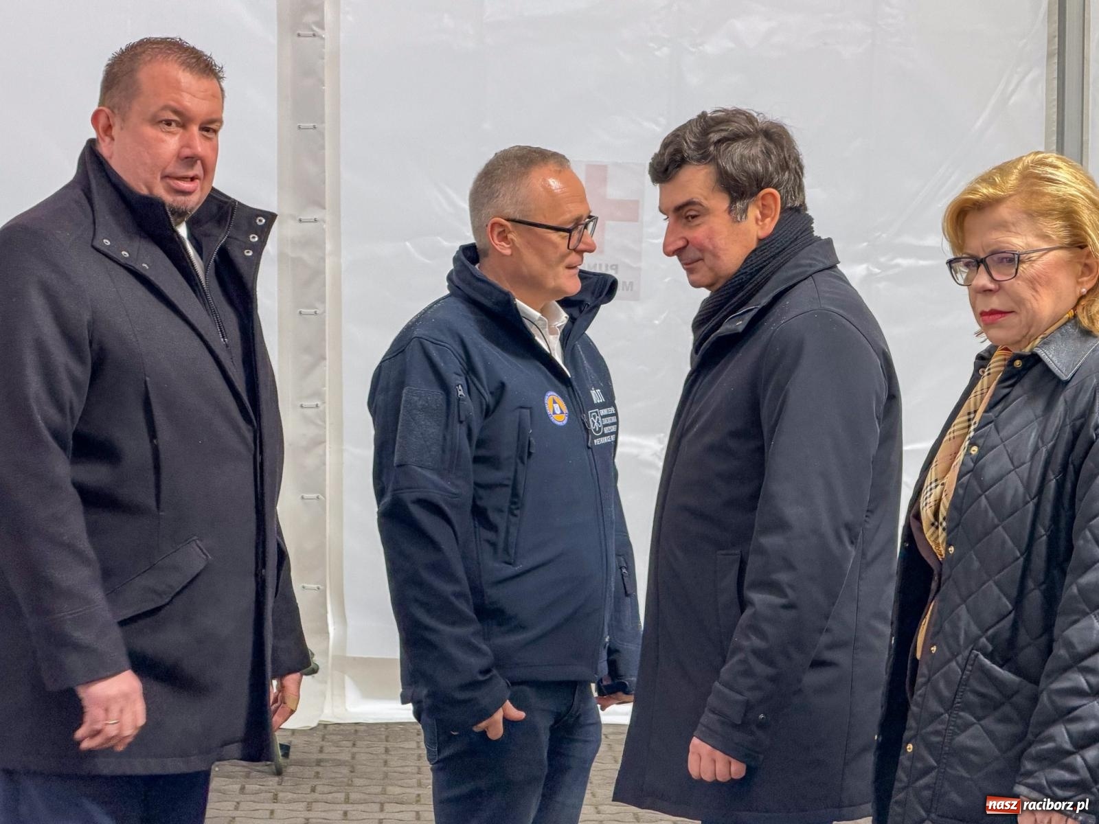 Zdjęcie w galerii na portalu naszraciborz.pl: Prezentacja rządowego wsparcia dla ochrony ludności w Pietrowicach Wielkich. Są pieniądze na nową komendę straży pożarnej w Raciborzu wiadomości z regionu