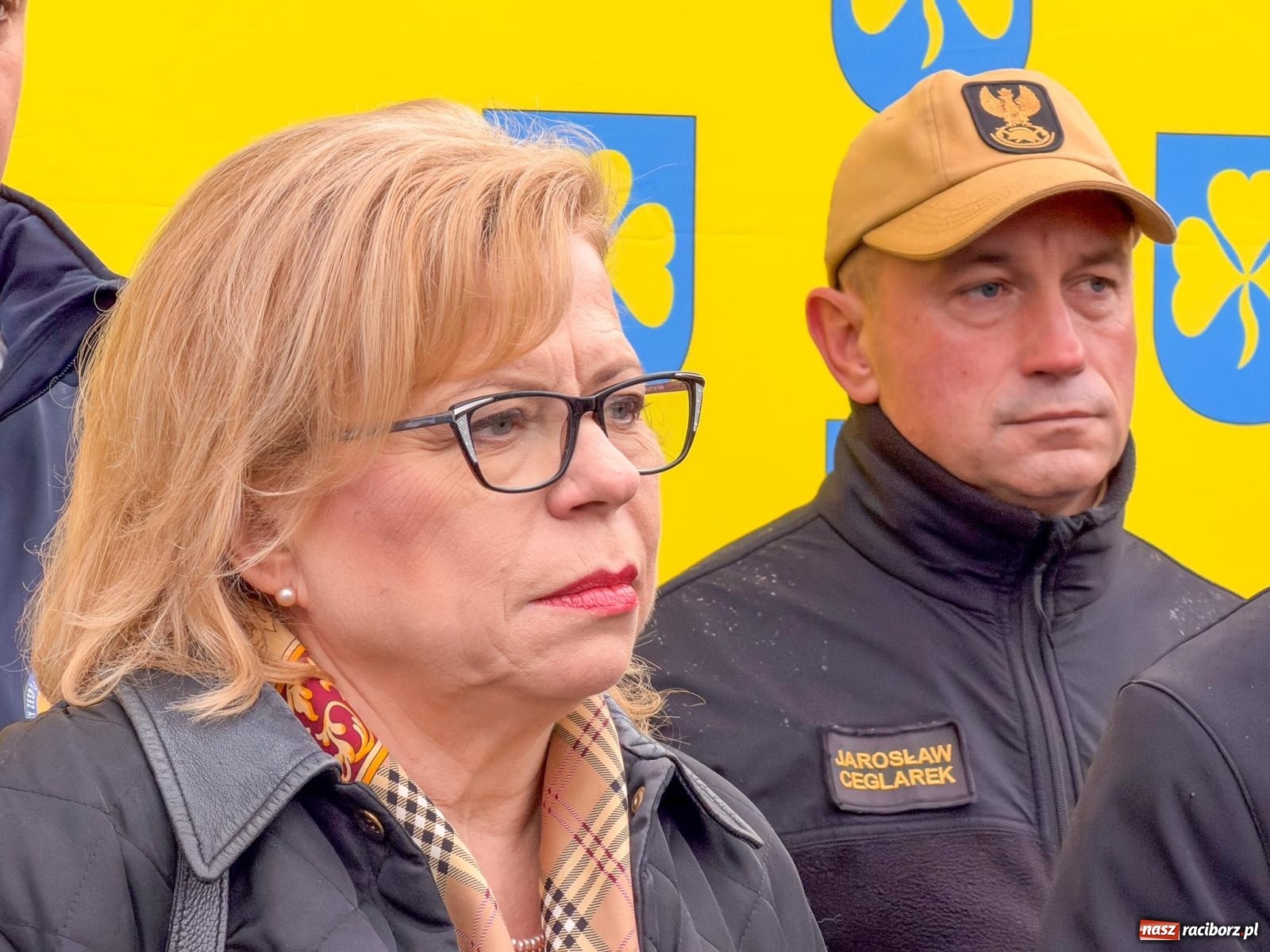 Zdjęcie w galerii na portalu naszraciborz.pl: Prezentacja rządowego wsparcia dla ochrony ludności w Pietrowicach Wielkich. Są pieniądze na nową komendę straży pożarnej w Raciborzu wiadomości z regionu