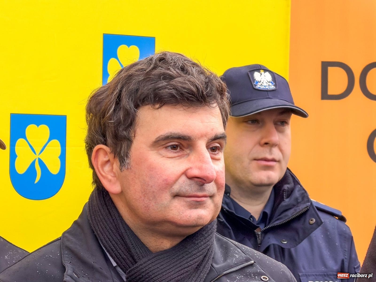 Zdjęcie w galerii na portalu naszraciborz.pl: Prezentacja rządowego wsparcia dla ochrony ludności w Pietrowicach Wielkich. Są pieniądze na nową komendę straży pożarnej w Raciborzu wiadomości z regionu