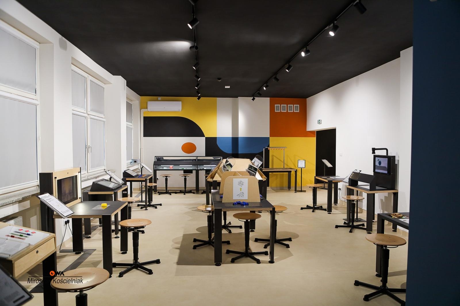 Zdjęcie w galerii na portalu naszraciborz.pl: Nowe stanowiska w Strefie Odkrywania Wyobraźni i Aktywności w Raciborzu wiadomości z regionu