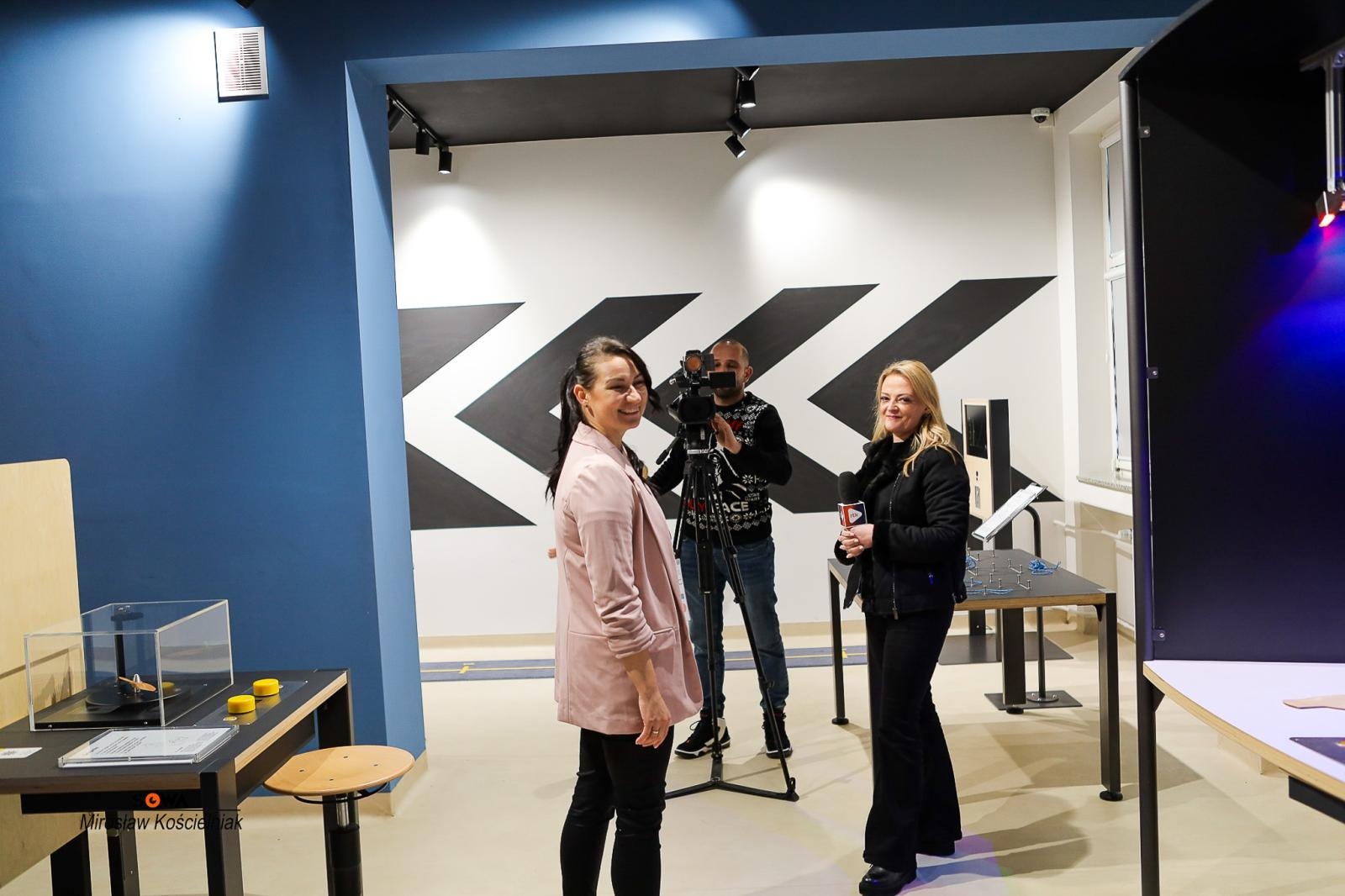 Zdjęcie w galerii na portalu naszraciborz.pl: Nowe stanowiska w Strefie Odkrywania Wyobraźni i Aktywności w Raciborzu wiadomości z regionu