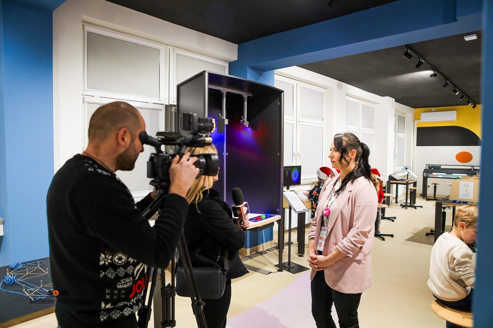 Zdjęcie w galerii na portalu naszraciborz.pl: Nowe stanowiska w Strefie Odkrywania Wyobraźni i Aktywności w Raciborzu wiadomości z regionu