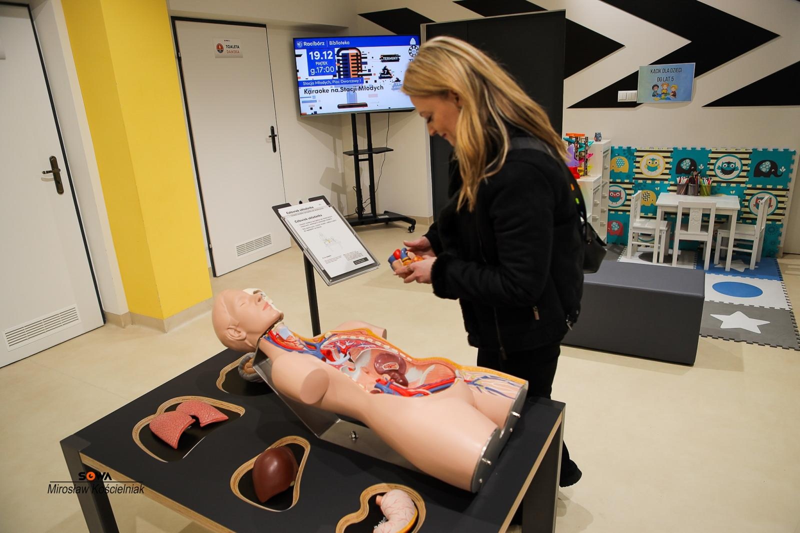 Zdjęcie w galerii na portalu naszraciborz.pl: Nowe stanowiska w Strefie Odkrywania Wyobraźni i Aktywności w Raciborzu wiadomości z regionu