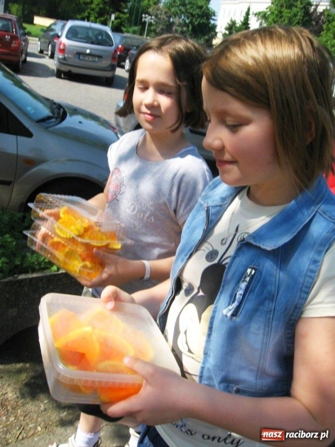 Zdjęcie w galerii na portalu naszraciborz.pl: Udało im się wywołać uśmiech... wiadomości z regionu