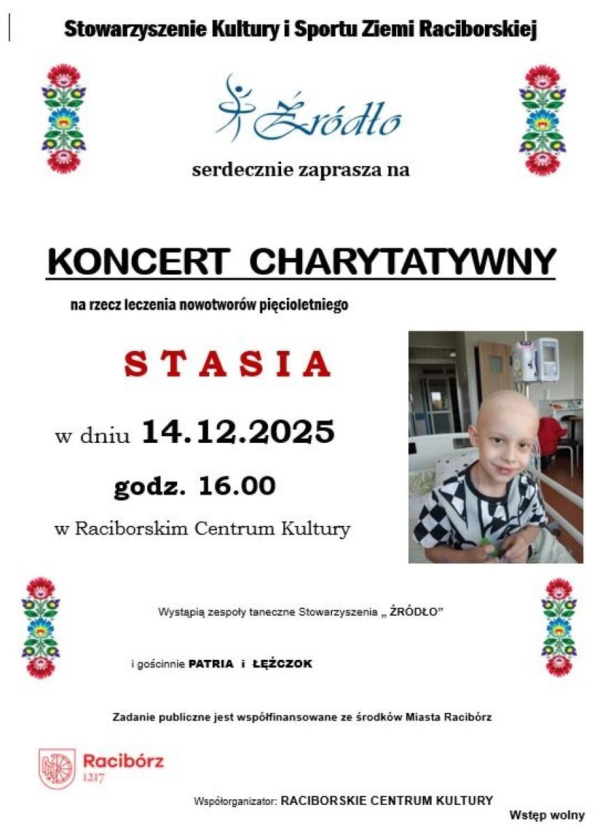 Zdjęcie w galerii na portalu naszraciborz.pl: Co? Gdzie? Kiedy? Nawigator weekendowy wiadomości z regionu