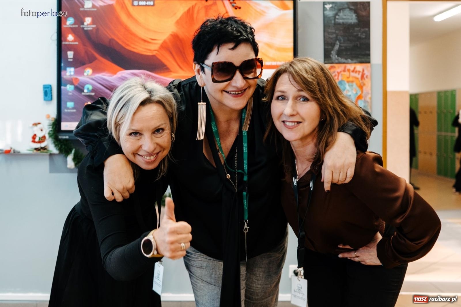 Zdjęcie w galerii na portalu naszraciborz.pl: I LO im. Jana Kasprowicza świętuje 80-lecie – gala jubileuszowa i spotkania w szkole [FOTO i WIDEO] wiadomości z regionu