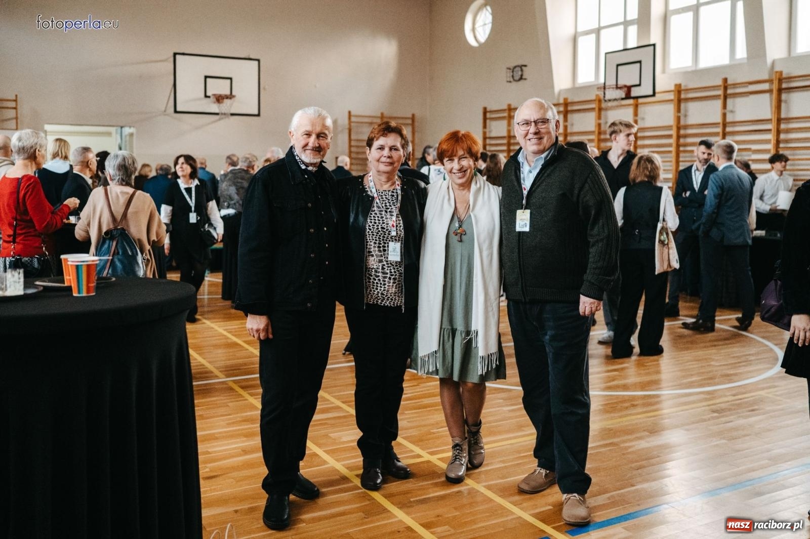 Zdjęcie w galerii na portalu naszraciborz.pl: I LO im. Jana Kasprowicza świętuje 80-lecie – gala jubileuszowa i spotkania w szkole [FOTO i WIDEO] wiadomości z regionu