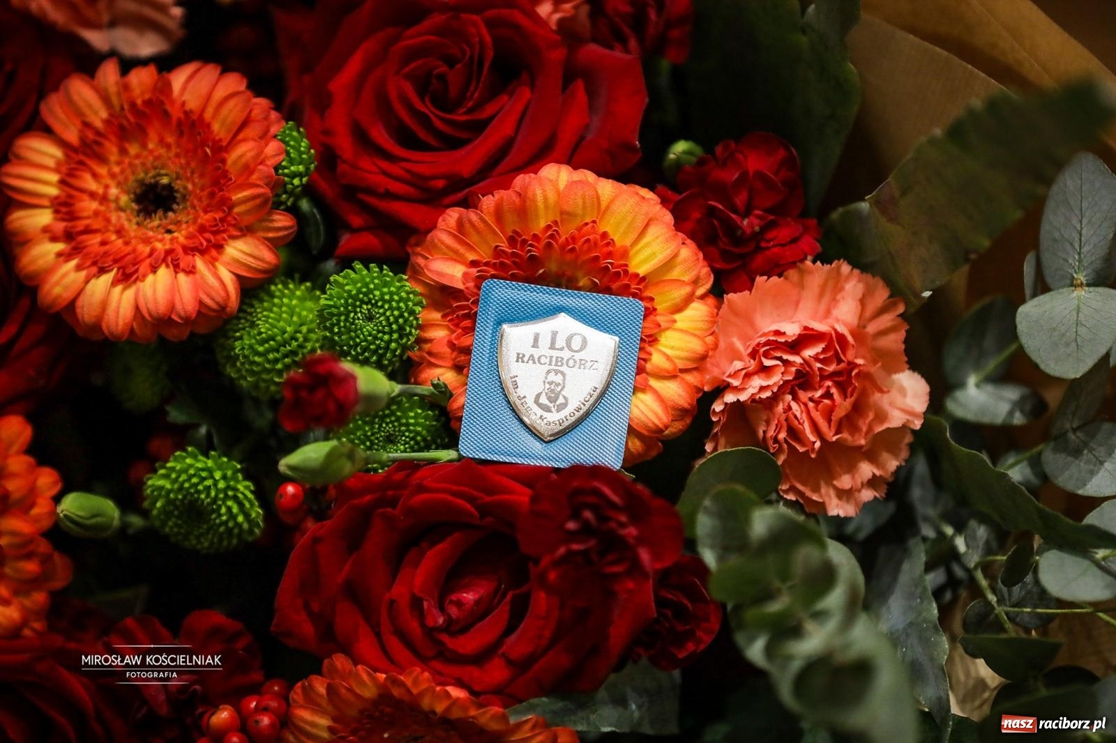 Zdjęcie w galerii na portalu naszraciborz.pl: Jesteśmy z Kasprowicza. Jubileusz 80-lecia I Liceum Ogólnokształcącego w Raciborzu na bis! [FOTO i WIDEO] wiadomości z regionu