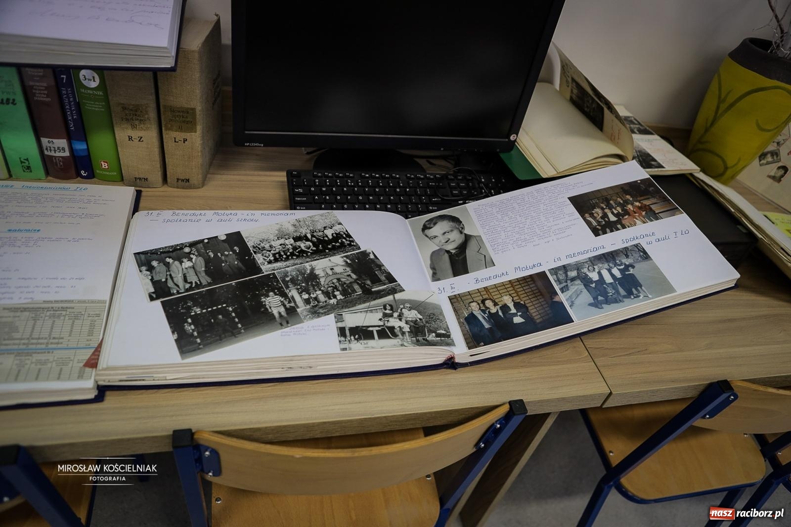 Zdjęcie w galerii na portalu naszraciborz.pl: Jesteśmy z Kasprowicza. Jubileusz 80-lecia I Liceum Ogólnokształcącego w Raciborzu na bis! [FOTO i WIDEO] wiadomości z regionu