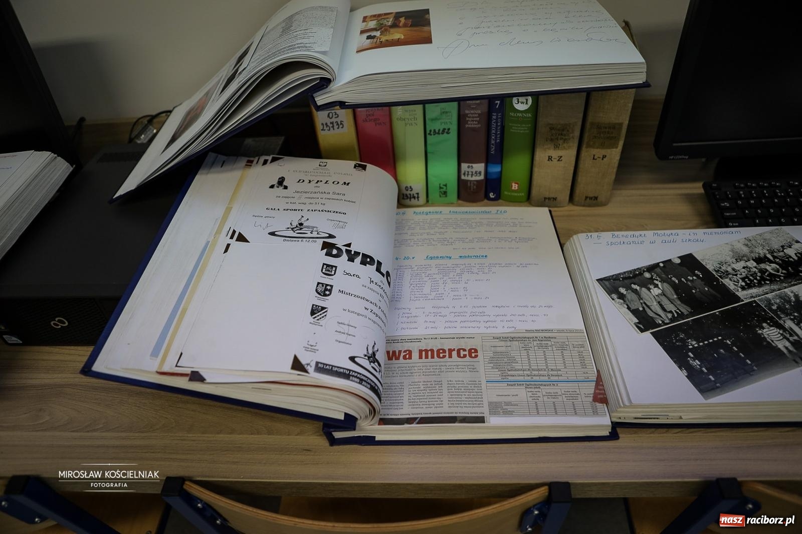 Zdjęcie w galerii na portalu naszraciborz.pl: Jesteśmy z Kasprowicza. Jubileusz 80-lecia I Liceum Ogólnokształcącego w Raciborzu na bis! [FOTO i WIDEO] wiadomości z regionu