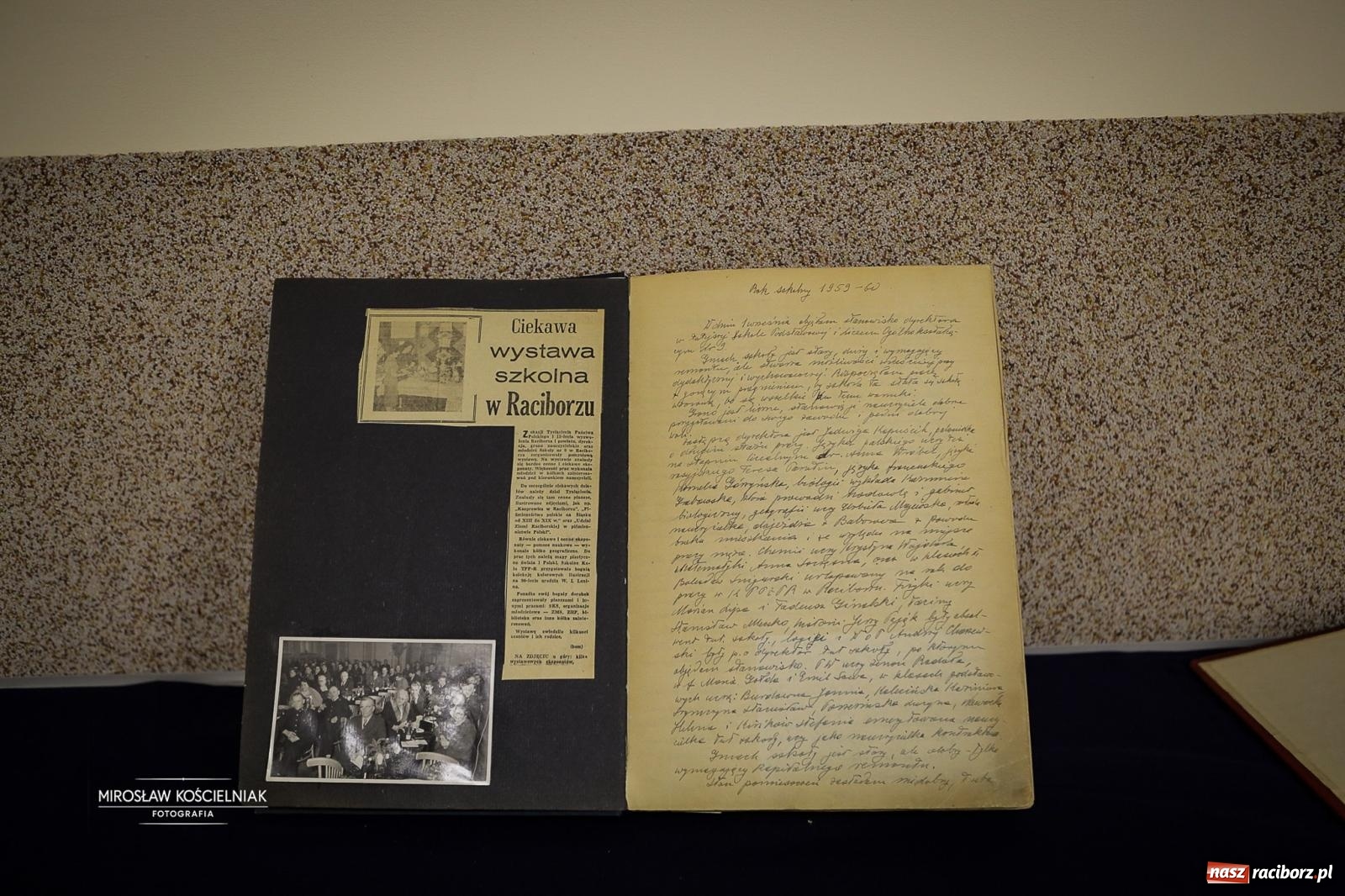 Zdjęcie w galerii na portalu naszraciborz.pl: Jesteśmy z Kasprowicza. Jubileusz 80-lecia I Liceum Ogólnokształcącego w Raciborzu na bis! [FOTO i WIDEO] wiadomości z regionu