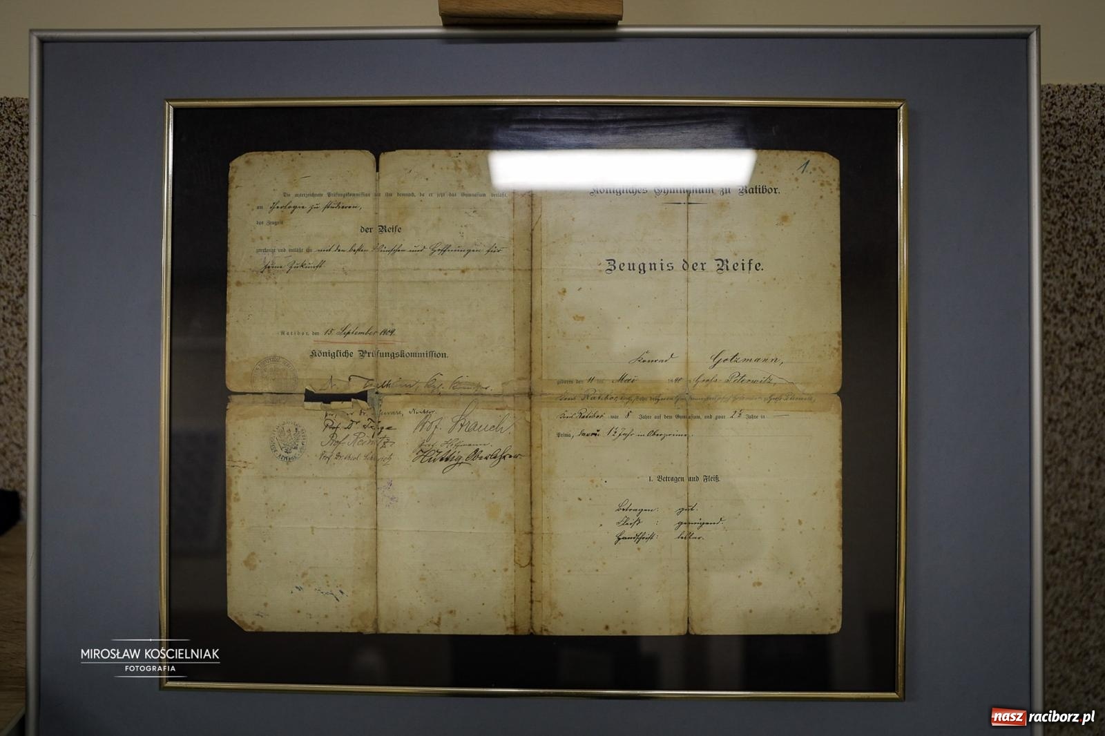 Zdjęcie w galerii na portalu naszraciborz.pl: Jesteśmy z Kasprowicza. Jubileusz 80-lecia I Liceum Ogólnokształcącego w Raciborzu na bis! [FOTO i WIDEO] wiadomości z regionu