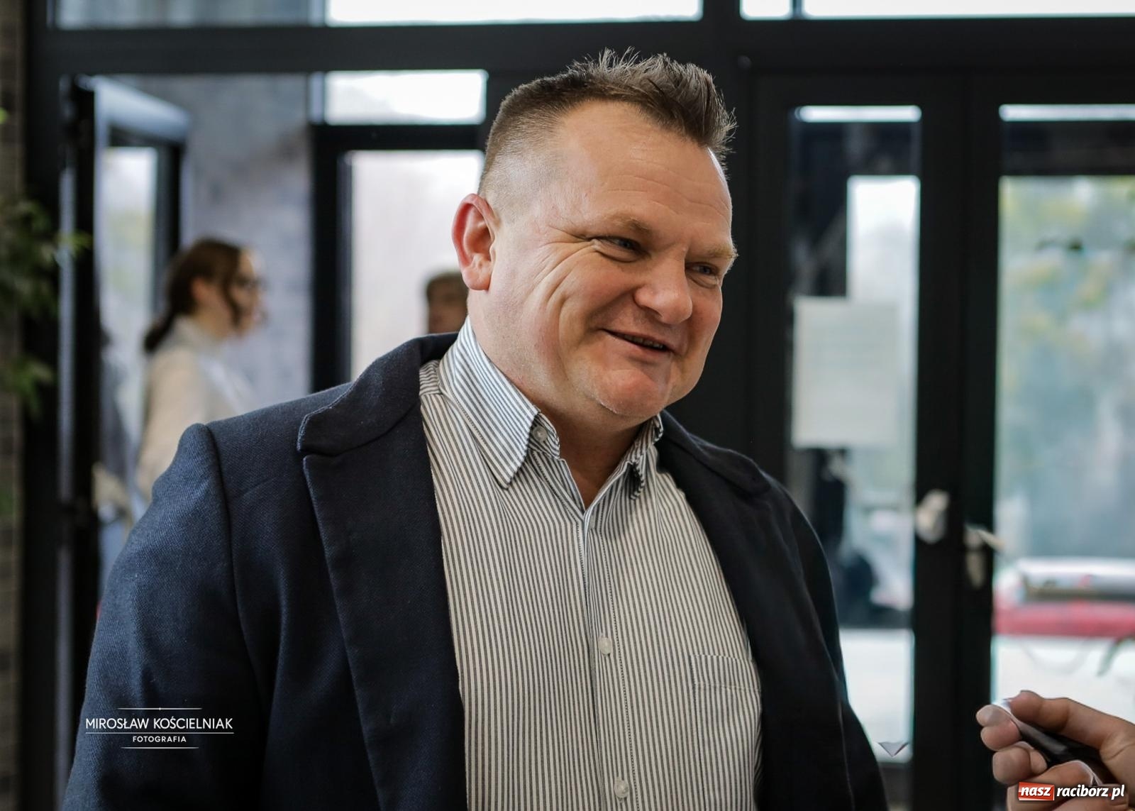 Zdjęcie w galerii na portalu naszraciborz.pl: Jesteśmy z Kasprowicza. Jubileusz 80-lecia I Liceum Ogólnokształcącego w Raciborzu na bis! [FOTO i WIDEO] wiadomości z regionu