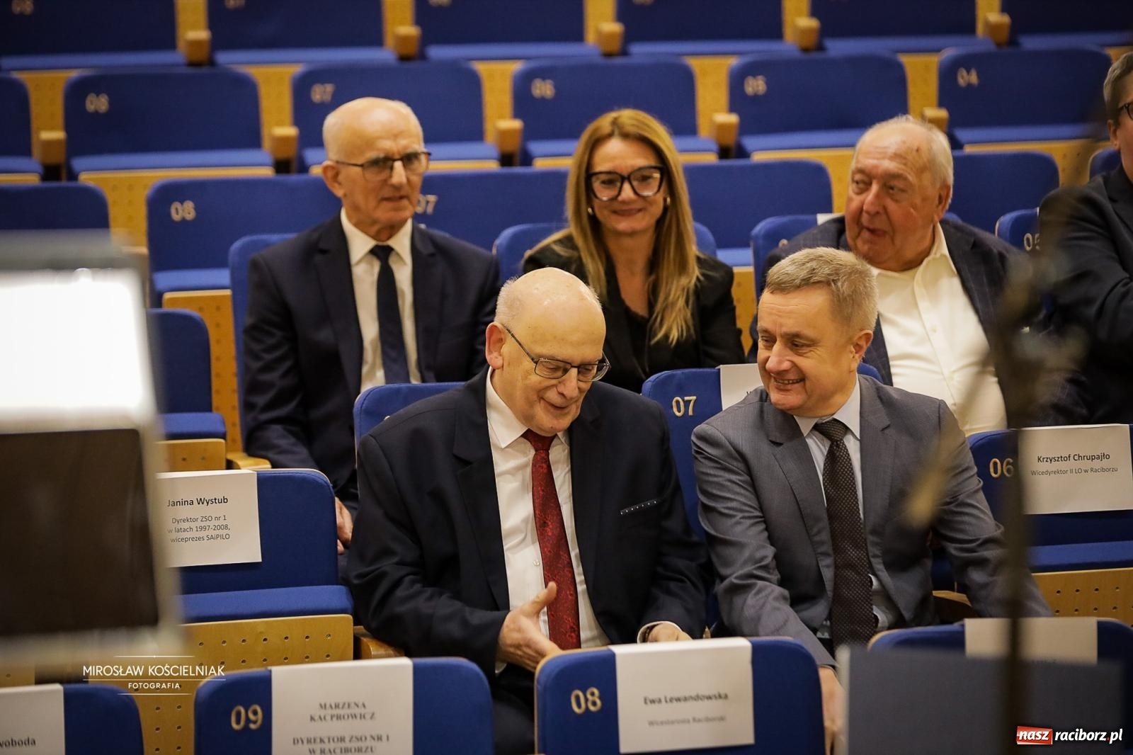 Zdjęcie w galerii na portalu naszraciborz.pl: Jesteśmy z Kasprowicza. Jubileusz 80-lecia I Liceum Ogólnokształcącego w Raciborzu na bis! [FOTO i WIDEO] wiadomości z regionu