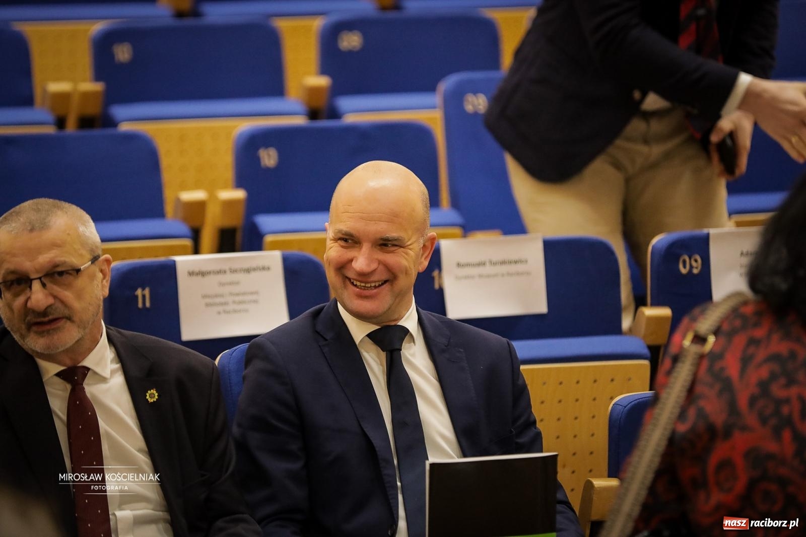 Zdjęcie w galerii na portalu naszraciborz.pl: Jesteśmy z Kasprowicza. Jubileusz 80-lecia I Liceum Ogólnokształcącego w Raciborzu na bis! [FOTO i WIDEO] wiadomości z regionu