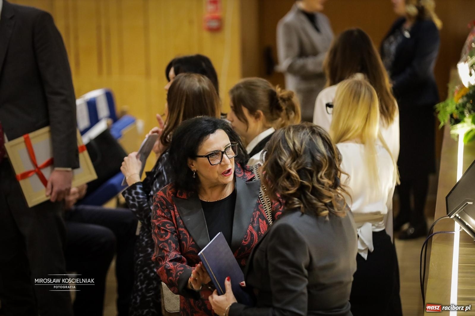 Zdjęcie w galerii na portalu naszraciborz.pl: Jesteśmy z Kasprowicza. Jubileusz 80-lecia I Liceum Ogólnokształcącego w Raciborzu na bis! [FOTO i WIDEO] wiadomości z regionu