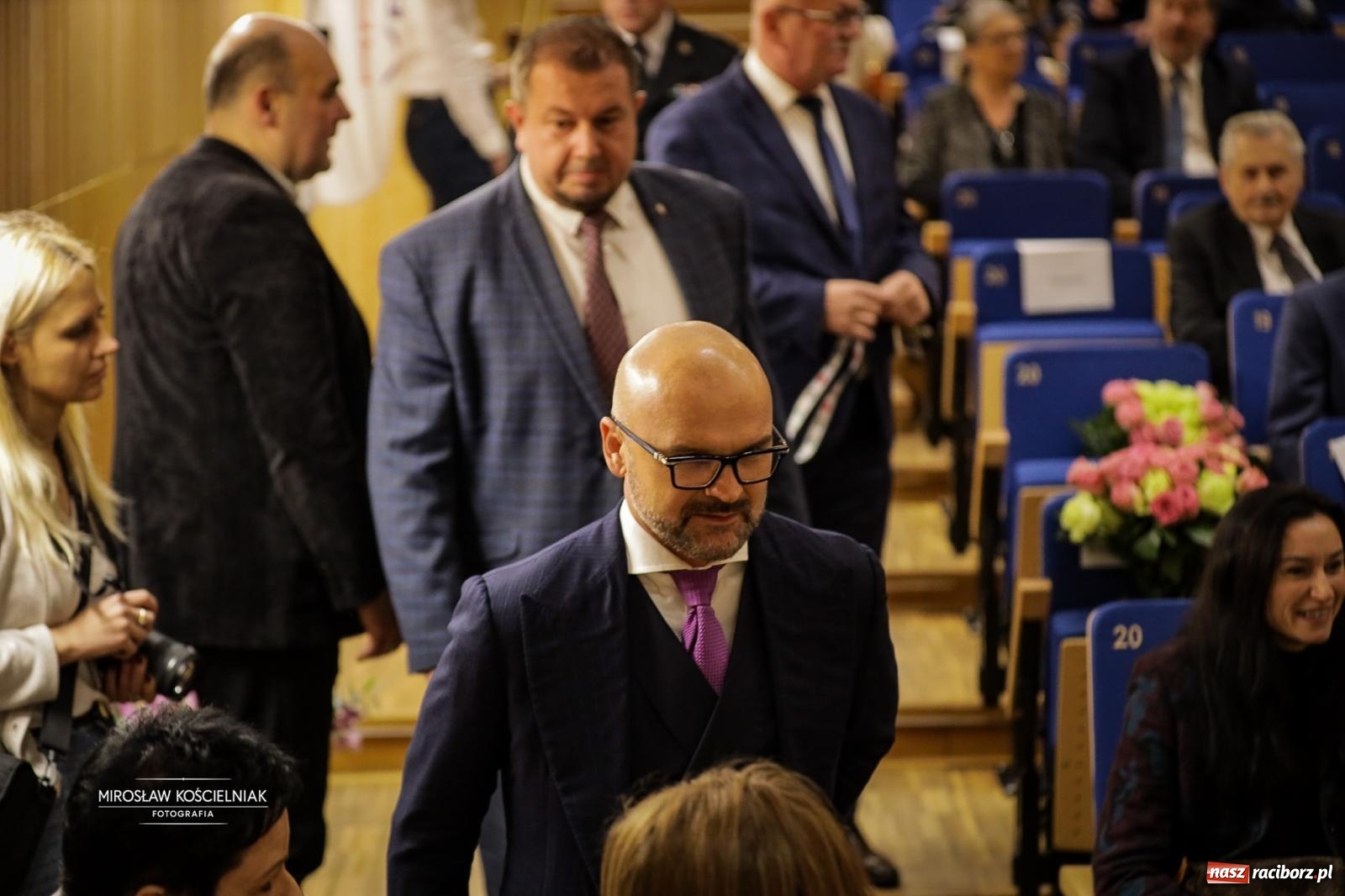 Zdjęcie w galerii na portalu naszraciborz.pl: Jesteśmy z Kasprowicza. Jubileusz 80-lecia I Liceum Ogólnokształcącego w Raciborzu na bis! [FOTO i WIDEO] wiadomości z regionu