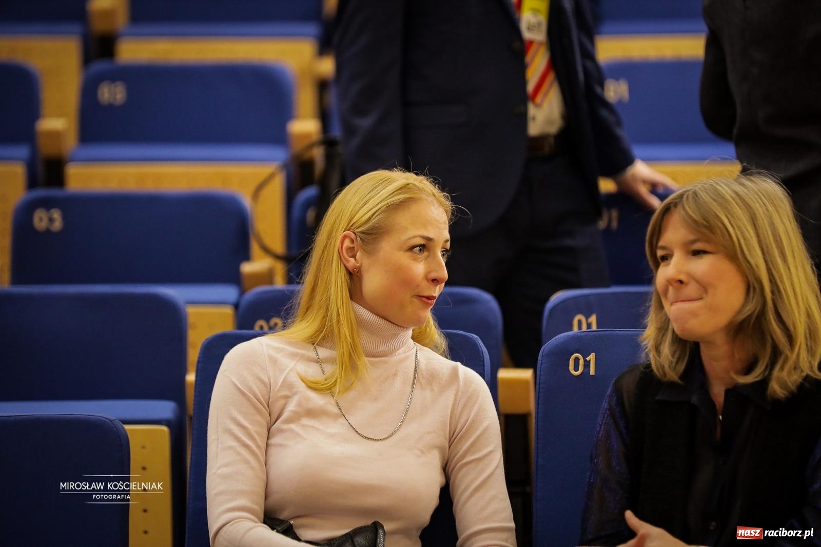 Zdjęcie w galerii na portalu naszraciborz.pl: Jesteśmy z Kasprowicza. Jubileusz 80-lecia I Liceum Ogólnokształcącego w Raciborzu na bis! [FOTO i WIDEO] wiadomości z regionu