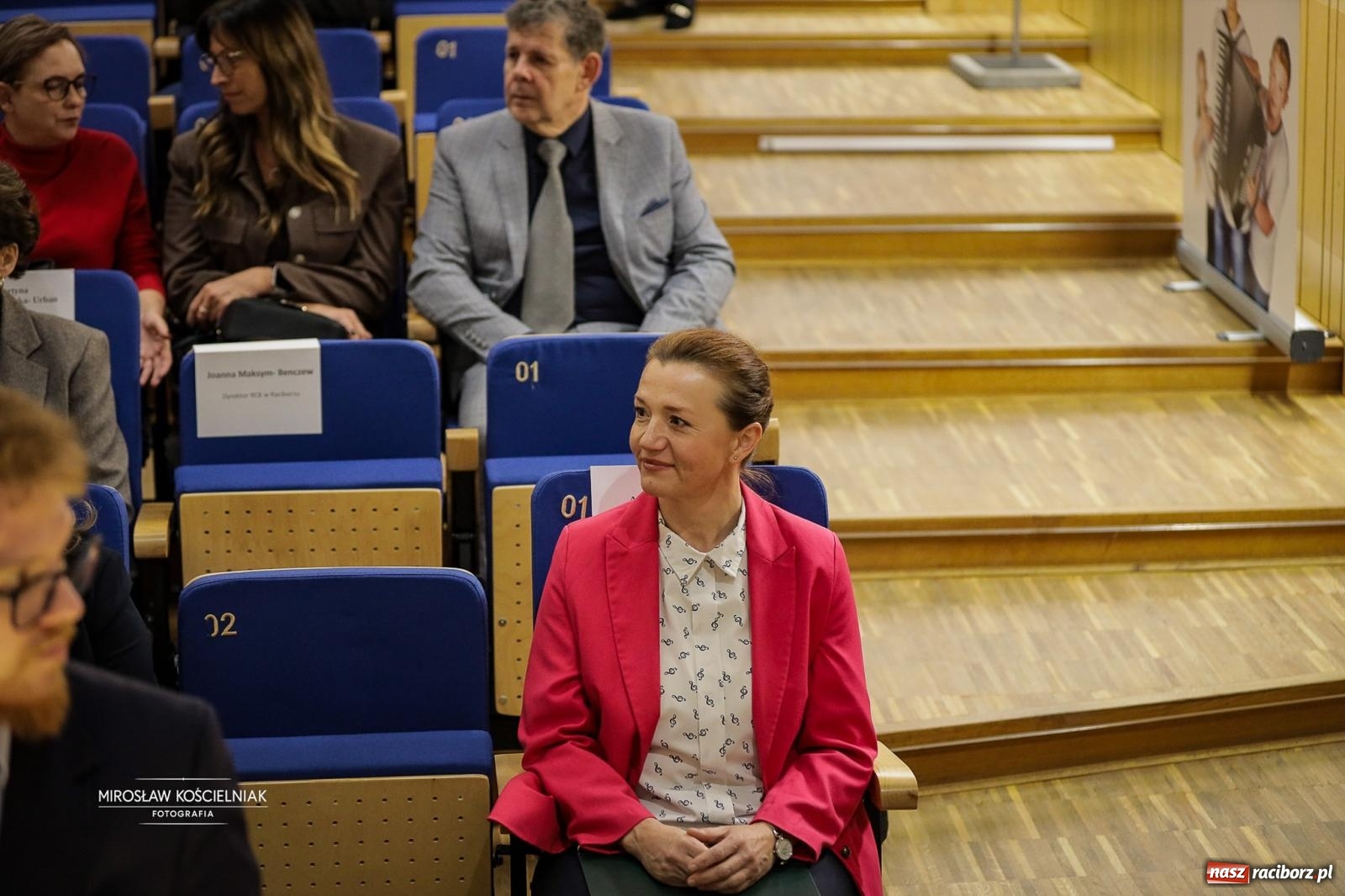 Zdjęcie w galerii na portalu naszraciborz.pl: Jesteśmy z Kasprowicza. Jubileusz 80-lecia I Liceum Ogólnokształcącego w Raciborzu na bis! [FOTO i WIDEO] wiadomości z regionu