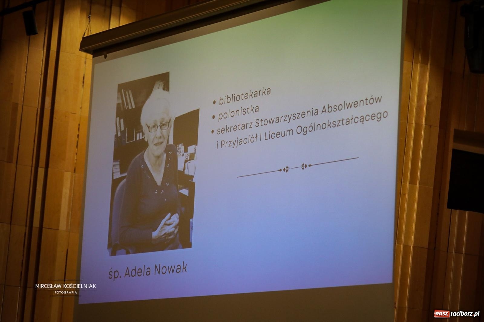 Zdjęcie w galerii na portalu naszraciborz.pl: Jesteśmy z Kasprowicza. Jubileusz 80-lecia I Liceum Ogólnokształcącego w Raciborzu na bis! [FOTO i WIDEO] wiadomości z regionu