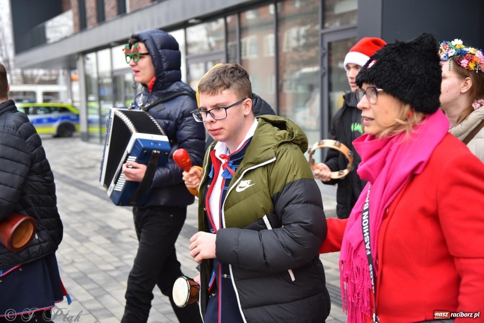 Zdjęcie w galerii na portalu naszraciborz.pl: Bajkowy Zamek Piastowski gościł Pociąg Świątecznych Marzeń [FOTO i WIDEO] wiadomości z regionu