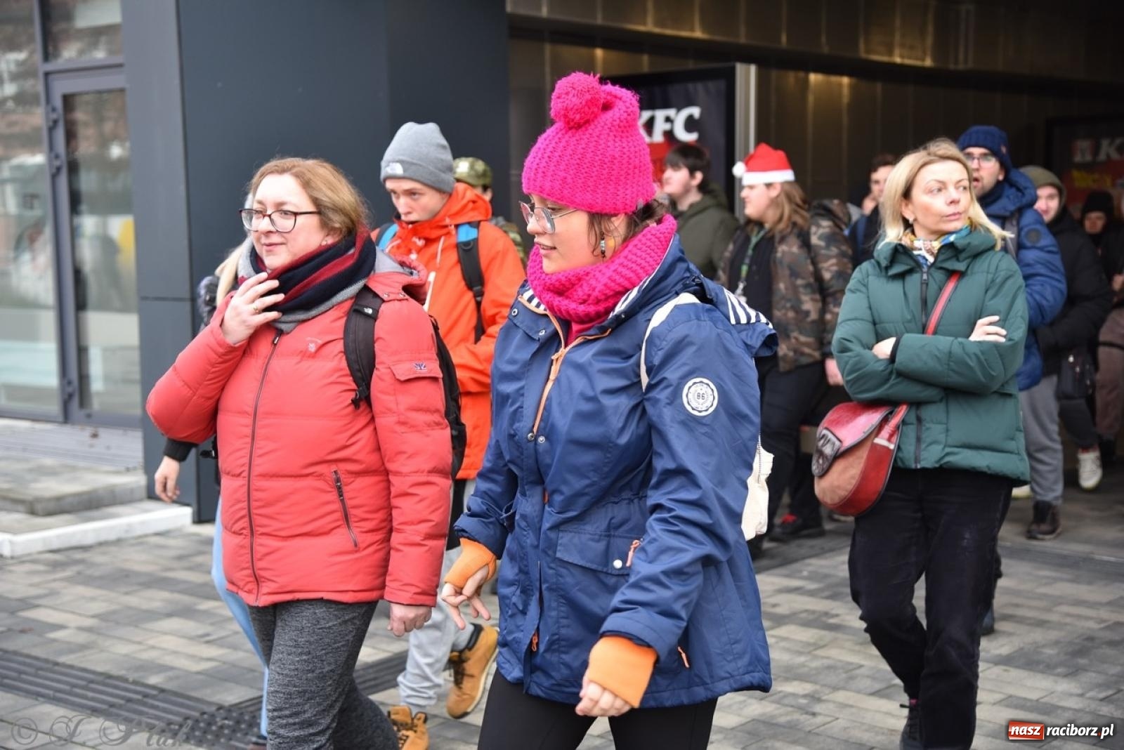 Zdjęcie w galerii na portalu naszraciborz.pl: Bajkowy Zamek Piastowski gościł Pociąg Świątecznych Marzeń [FOTO i WIDEO] wiadomości z regionu