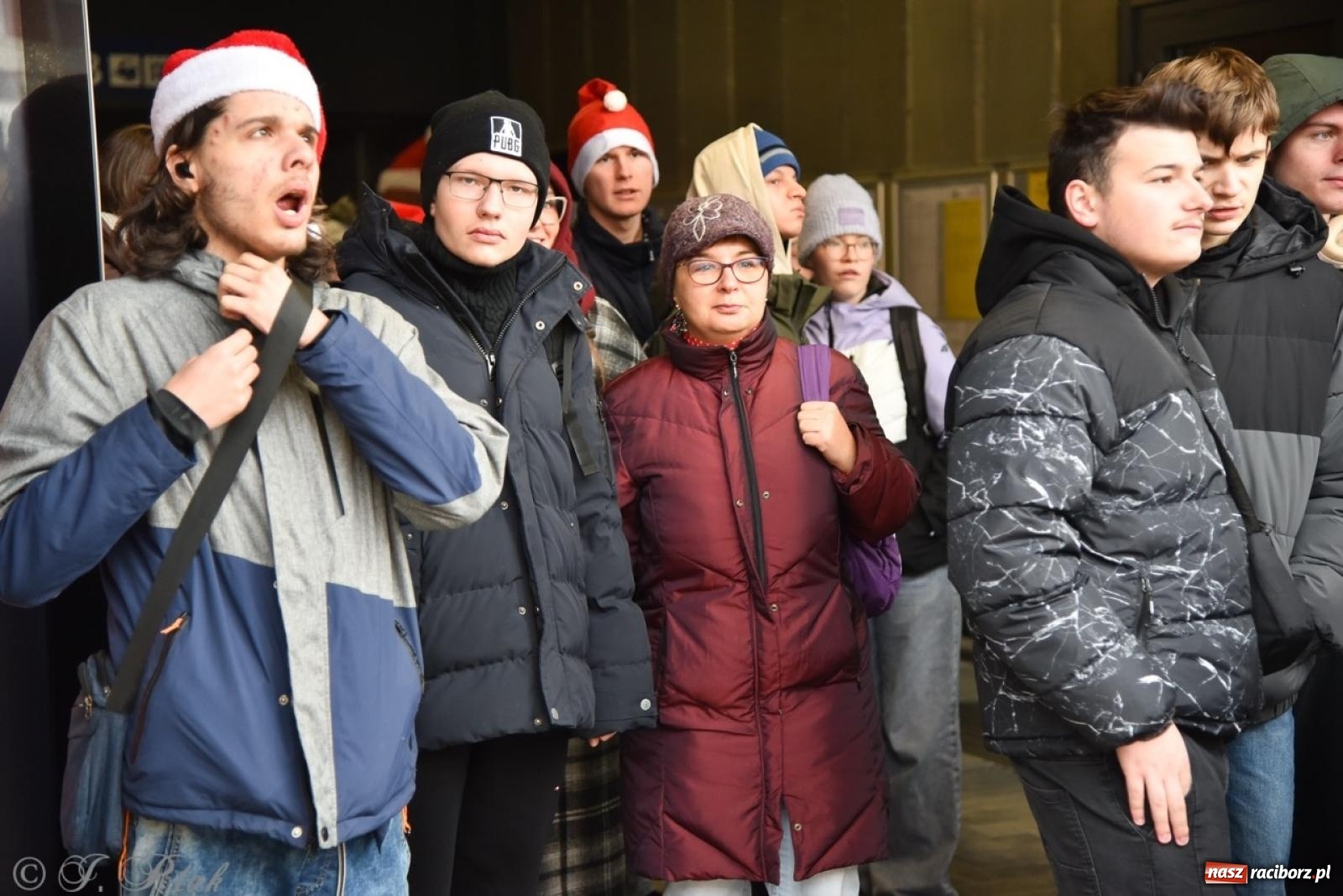 Zdjęcie w galerii na portalu naszraciborz.pl: Bajkowy Zamek Piastowski gościł Pociąg Świątecznych Marzeń [FOTO i WIDEO] wiadomości z regionu