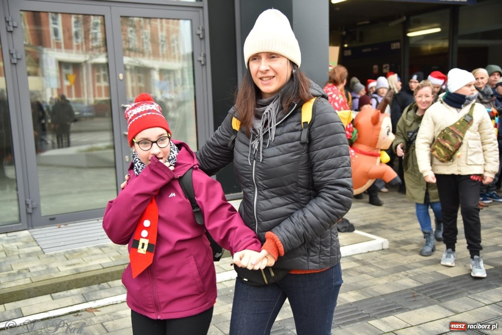 Zdjęcie w galerii na portalu naszraciborz.pl: Bajkowy Zamek Piastowski gościł Pociąg Świątecznych Marzeń [FOTO i WIDEO] wiadomości z regionu