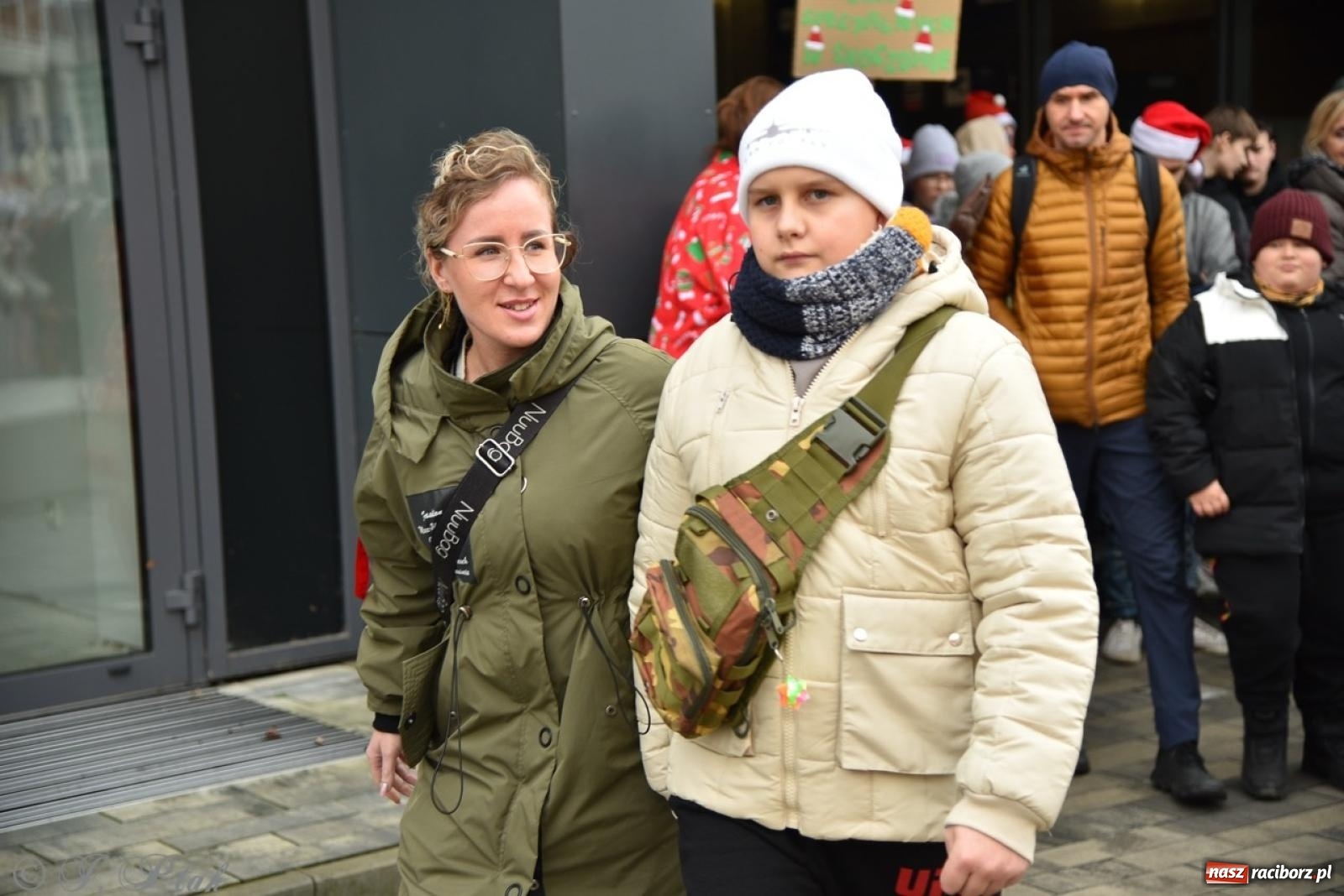 Zdjęcie w galerii na portalu naszraciborz.pl: Bajkowy Zamek Piastowski gościł Pociąg Świątecznych Marzeń [FOTO i WIDEO] wiadomości z regionu