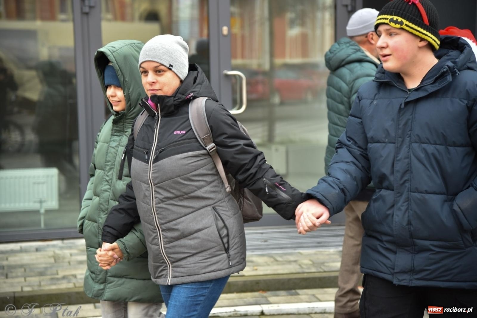Zdjęcie w galerii na portalu naszraciborz.pl: Bajkowy Zamek Piastowski gościł Pociąg Świątecznych Marzeń [FOTO i WIDEO] wiadomości z regionu