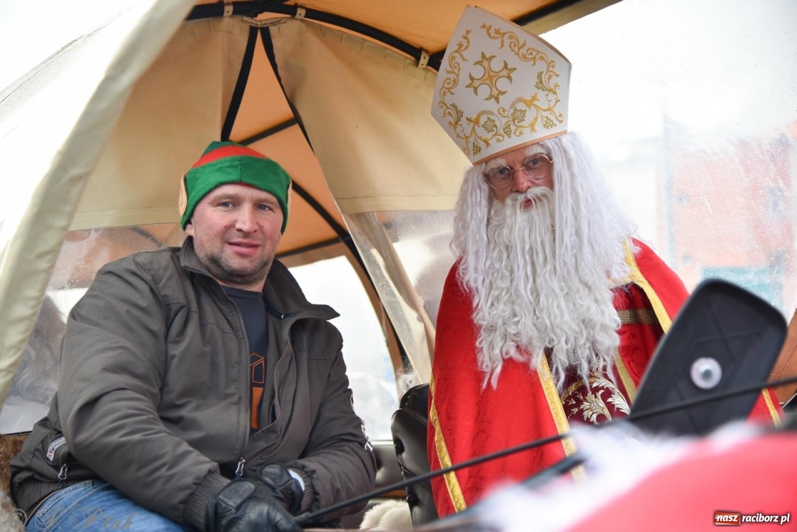 Zdjęcie w galerii na portalu naszraciborz.pl: Bajkowy Zamek Piastowski gościł Pociąg Świątecznych Marzeń [FOTO i WIDEO] wiadomości z regionu