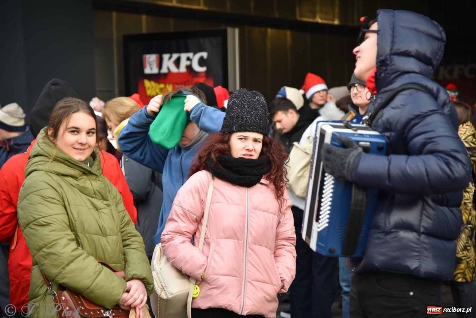 Zdjęcie w galerii na portalu naszraciborz.pl: Bajkowy Zamek Piastowski gościł Pociąg Świątecznych Marzeń [FOTO i WIDEO] wiadomości z regionu