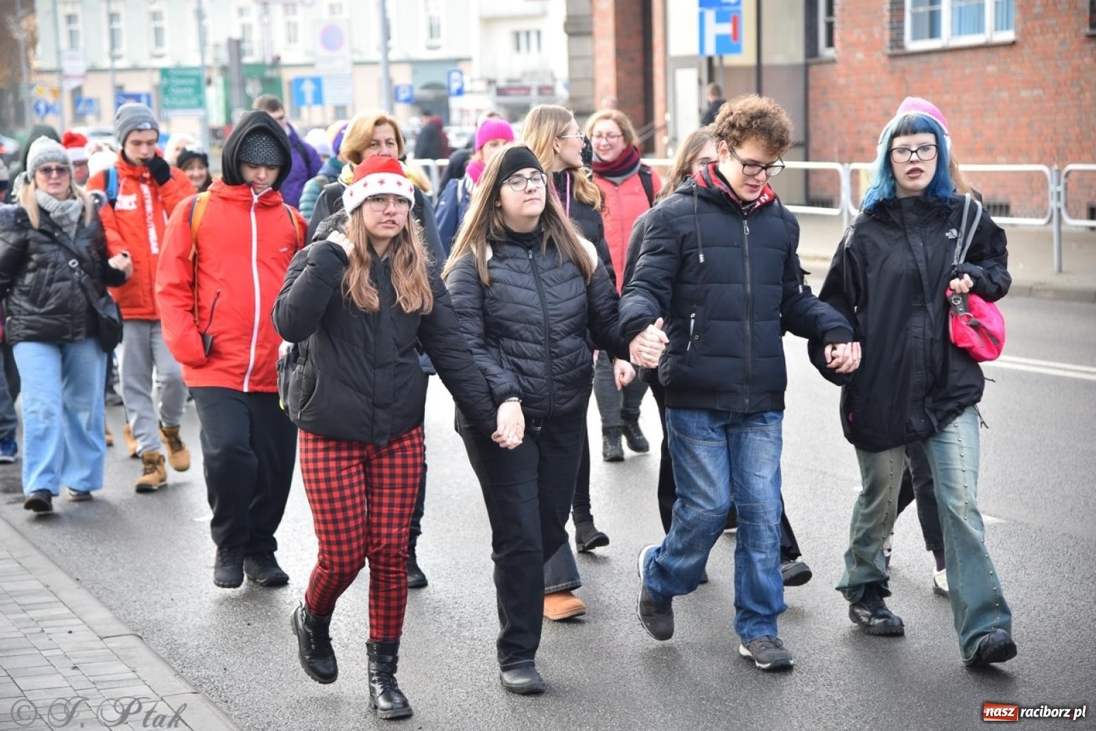Zdjęcie w galerii na portalu naszraciborz.pl: Bajkowy Zamek Piastowski gościł Pociąg Świątecznych Marzeń [FOTO i WIDEO] wiadomości z regionu