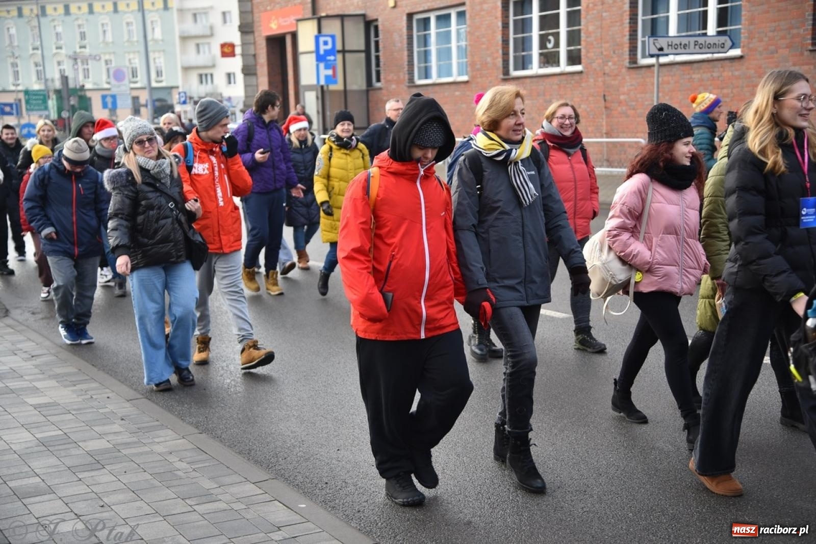 Zdjęcie w galerii na portalu naszraciborz.pl: Bajkowy Zamek Piastowski gościł Pociąg Świątecznych Marzeń [FOTO i WIDEO] wiadomości z regionu