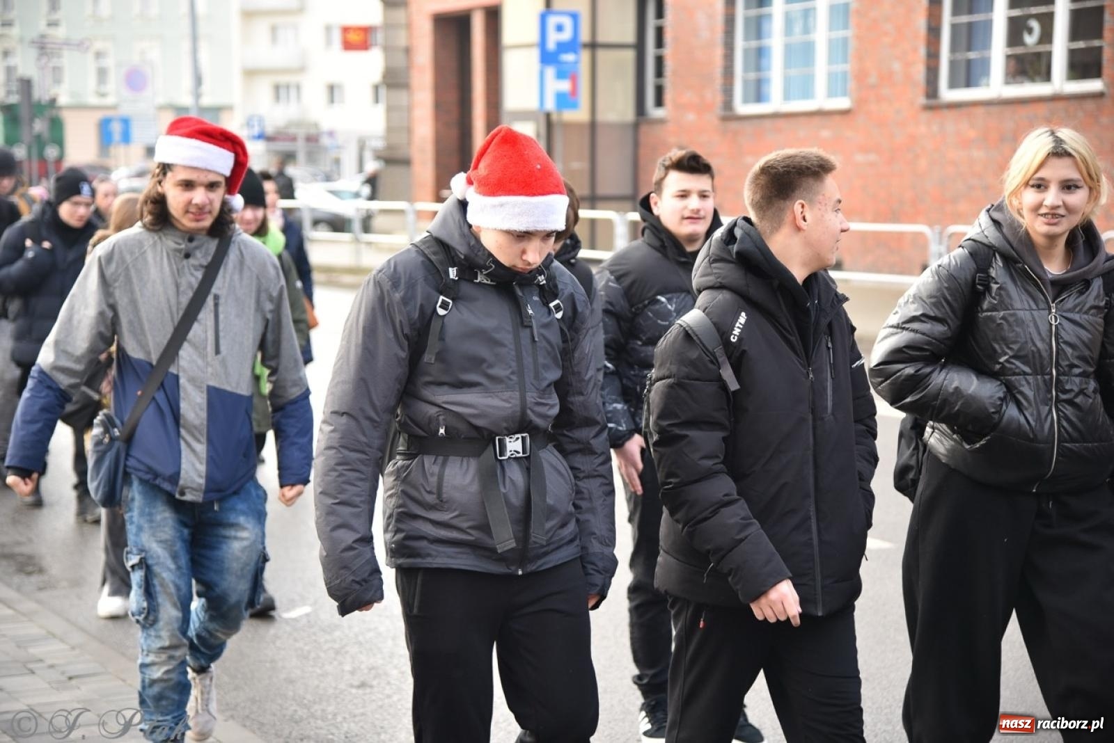 Zdjęcie w galerii na portalu naszraciborz.pl: Bajkowy Zamek Piastowski gościł Pociąg Świątecznych Marzeń [FOTO i WIDEO] wiadomości z regionu