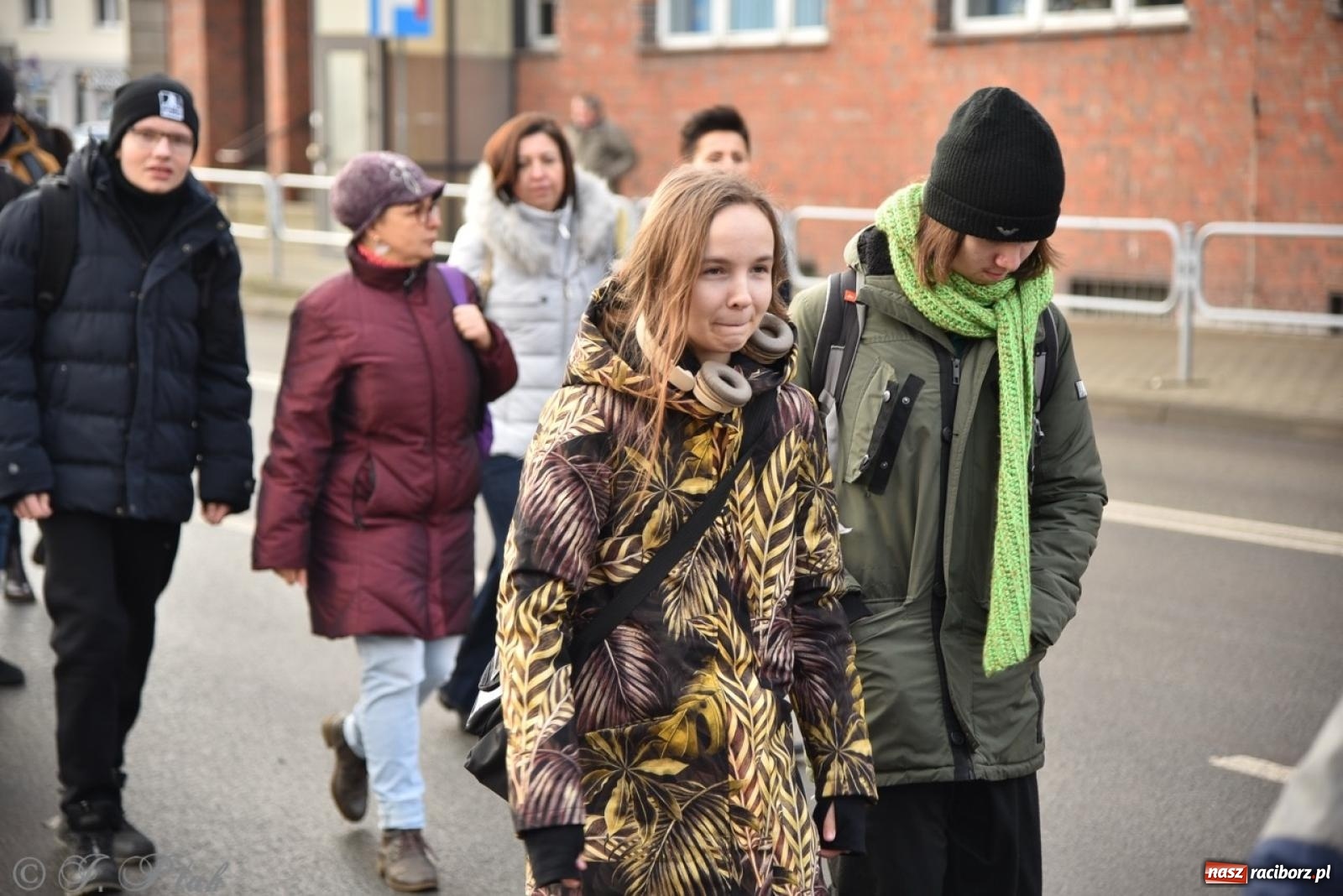 Zdjęcie w galerii na portalu naszraciborz.pl: Bajkowy Zamek Piastowski gościł Pociąg Świątecznych Marzeń [FOTO i WIDEO] wiadomości z regionu