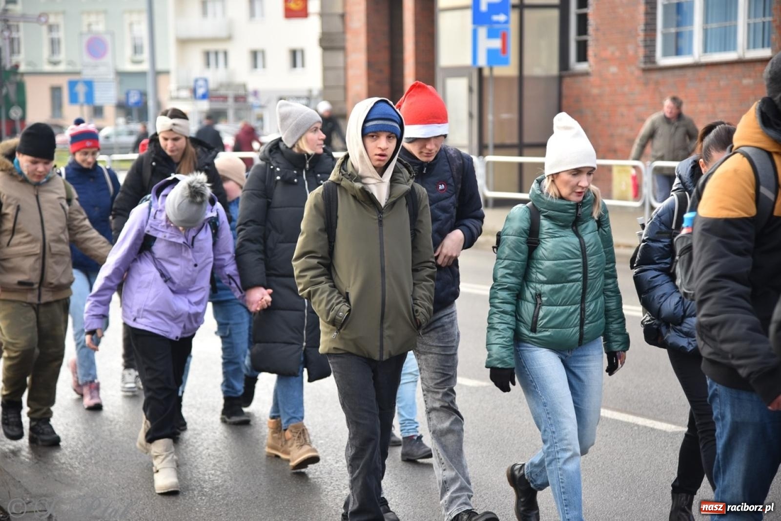 Zdjęcie w galerii na portalu naszraciborz.pl: Bajkowy Zamek Piastowski gościł Pociąg Świątecznych Marzeń [FOTO i WIDEO] wiadomości z regionu