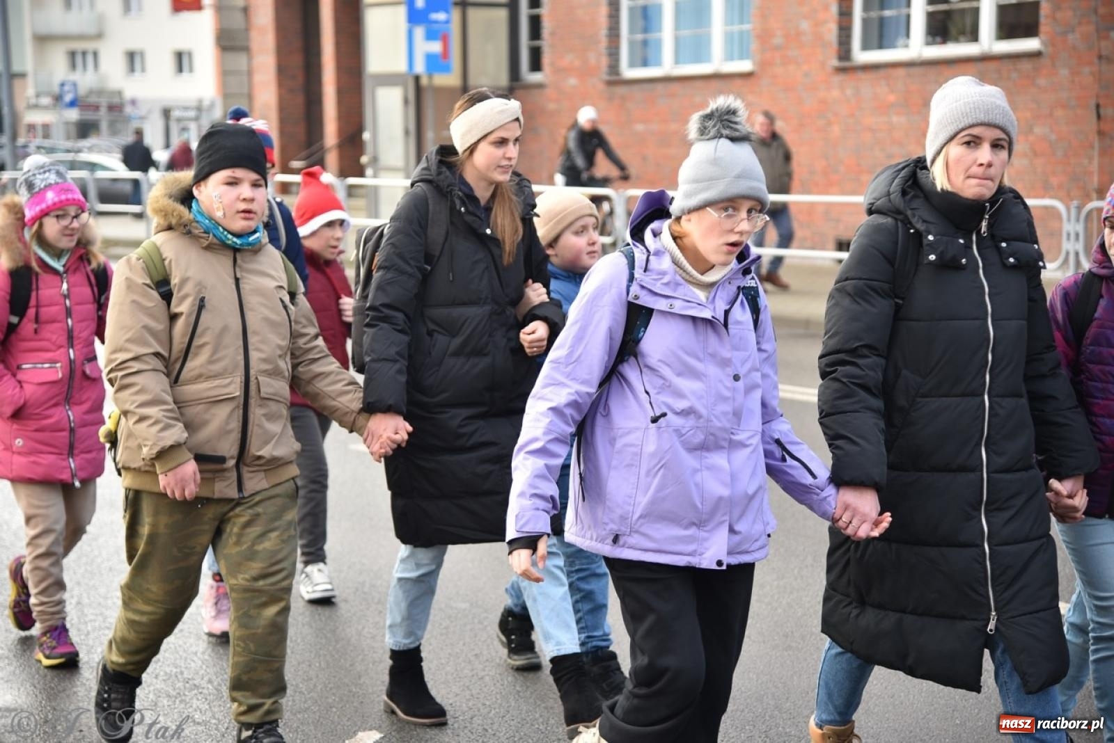 Zdjęcie w galerii na portalu naszraciborz.pl: Bajkowy Zamek Piastowski gościł Pociąg Świątecznych Marzeń [FOTO i WIDEO] wiadomości z regionu