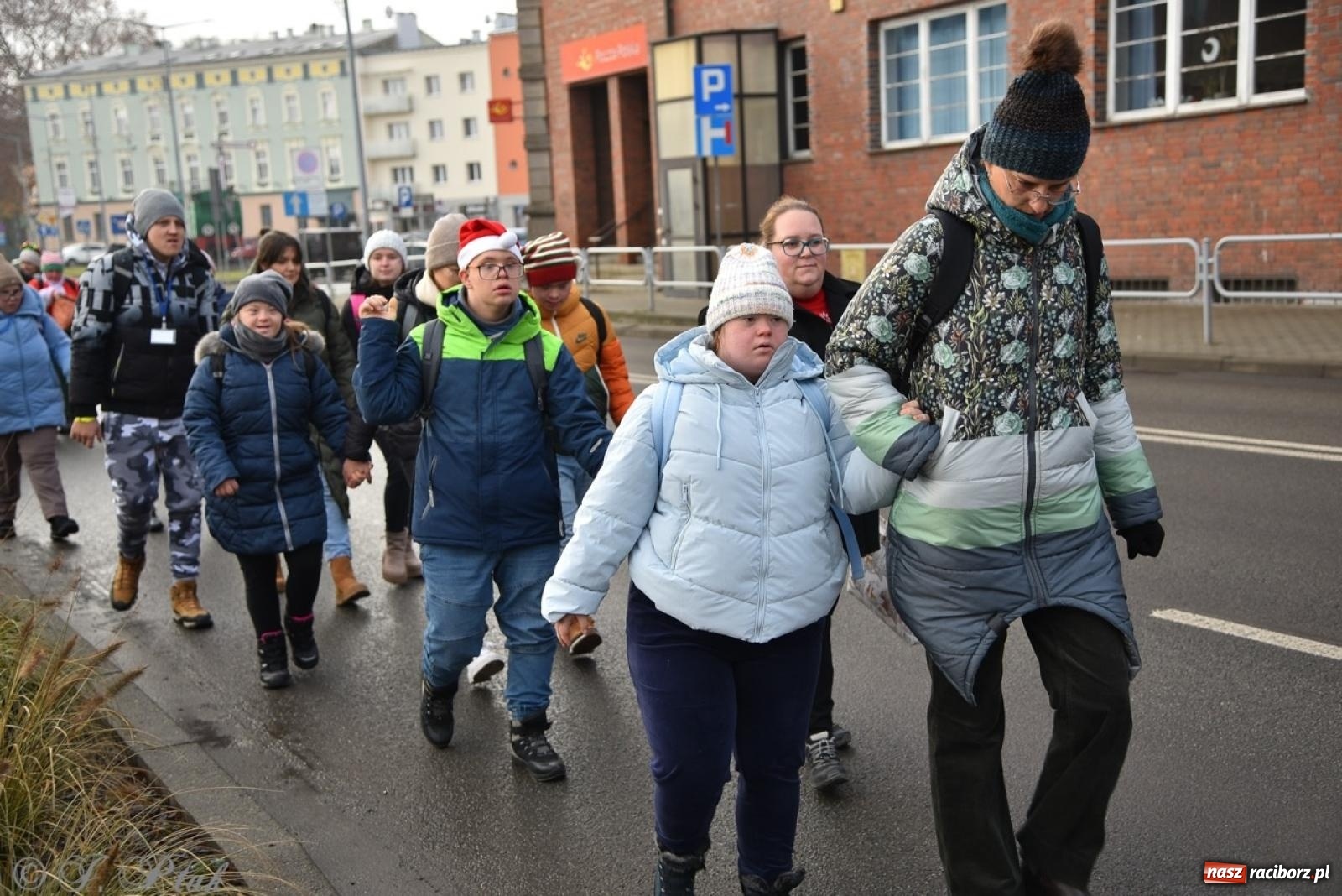 Zdjęcie w galerii na portalu naszraciborz.pl: Bajkowy Zamek Piastowski gościł Pociąg Świątecznych Marzeń [FOTO i WIDEO] wiadomości z regionu