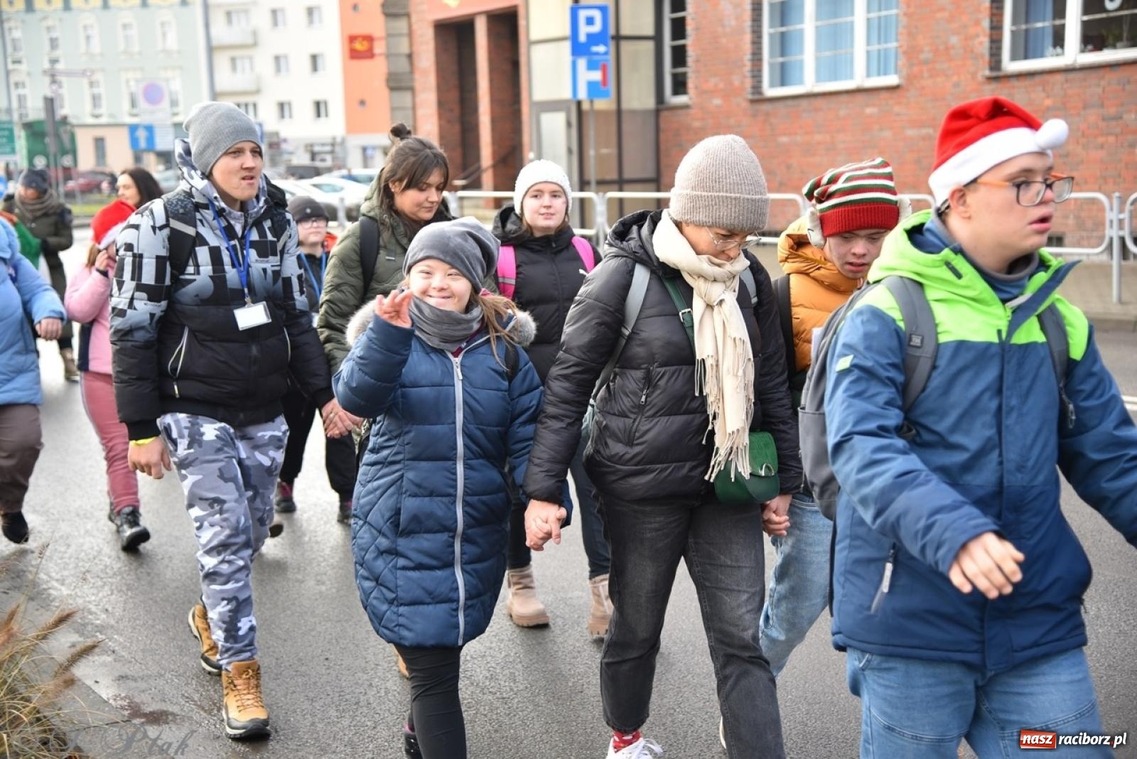 Zdjęcie w galerii na portalu naszraciborz.pl: Bajkowy Zamek Piastowski gościł Pociąg Świątecznych Marzeń [FOTO i WIDEO] wiadomości z regionu