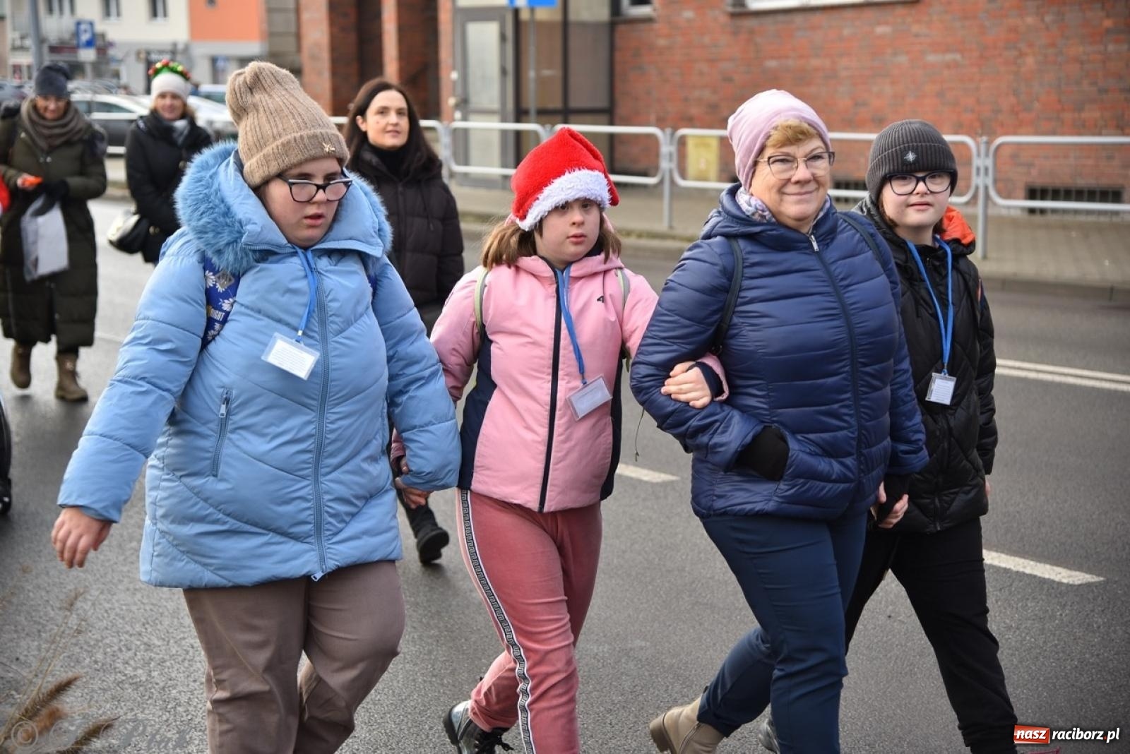 Zdjęcie w galerii na portalu naszraciborz.pl: Bajkowy Zamek Piastowski gościł Pociąg Świątecznych Marzeń [FOTO i WIDEO] wiadomości z regionu