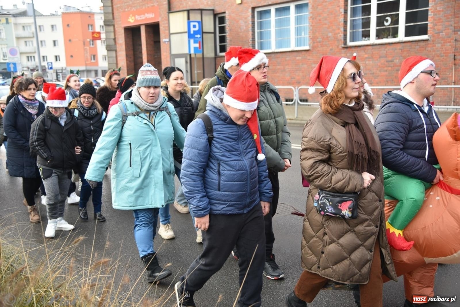 Zdjęcie w galerii na portalu naszraciborz.pl: Bajkowy Zamek Piastowski gościł Pociąg Świątecznych Marzeń [FOTO i WIDEO] wiadomości z regionu