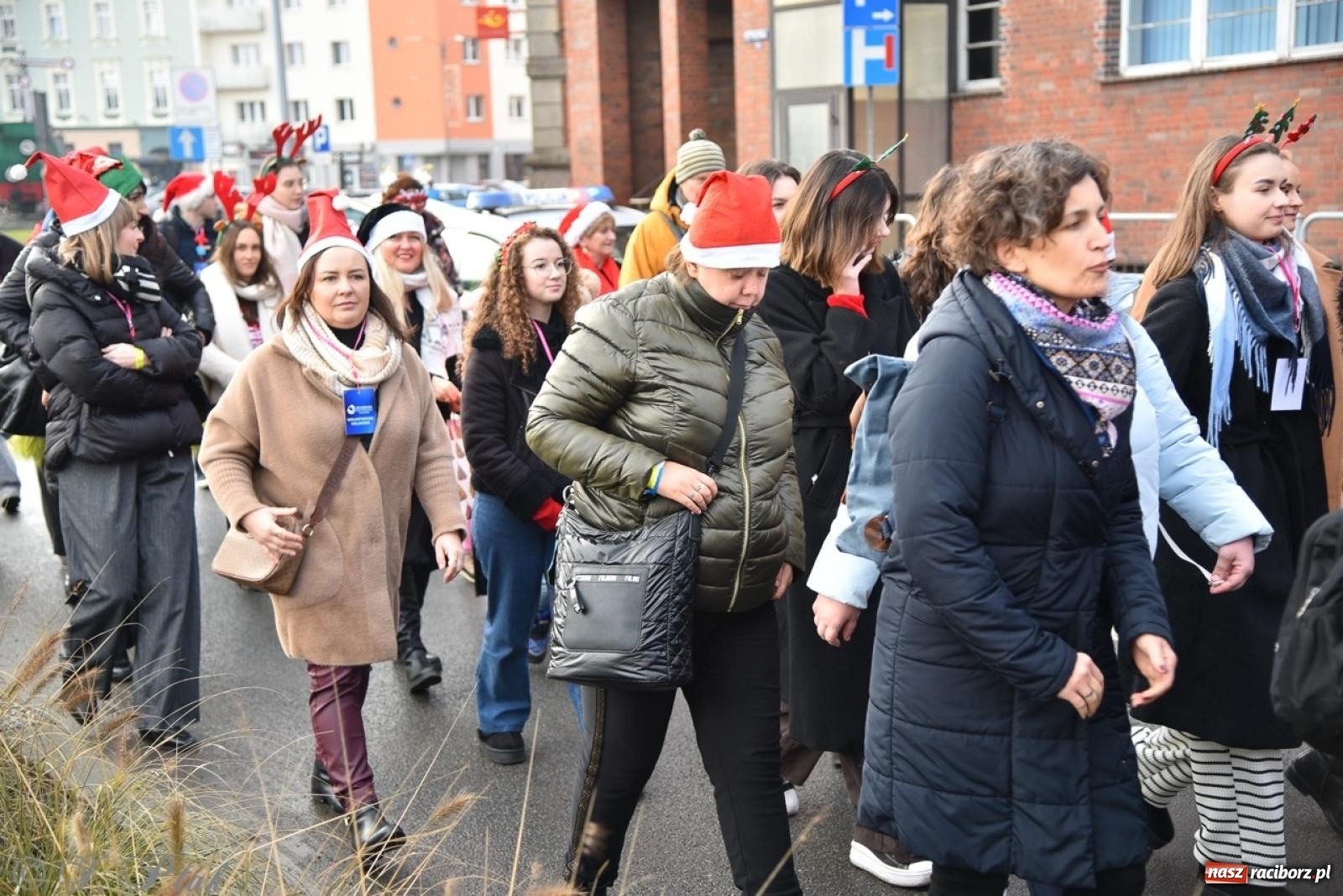 Zdjęcie w galerii na portalu naszraciborz.pl: Bajkowy Zamek Piastowski gościł Pociąg Świątecznych Marzeń [FOTO i WIDEO] wiadomości z regionu
