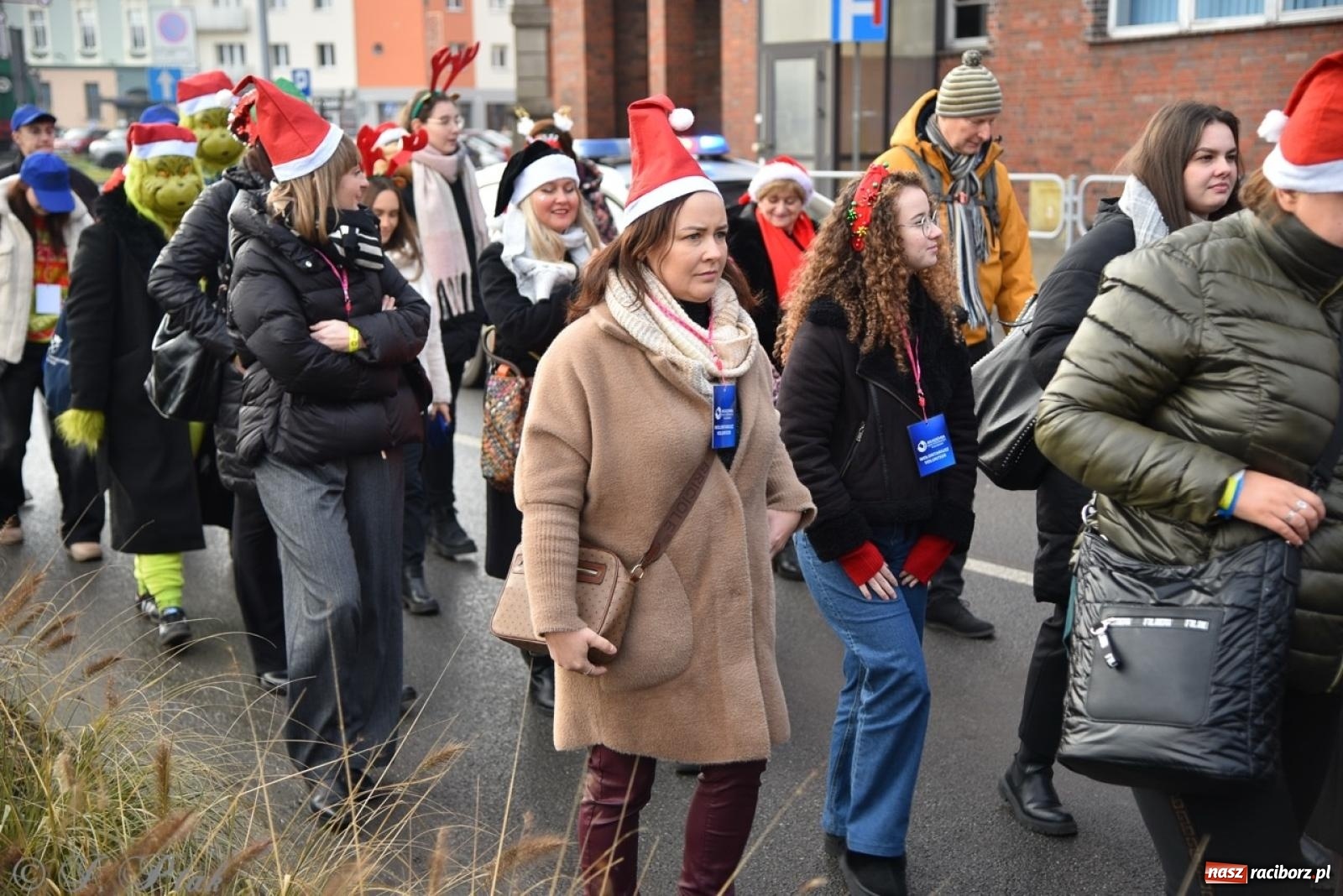 Zdjęcie w galerii na portalu naszraciborz.pl: Bajkowy Zamek Piastowski gościł Pociąg Świątecznych Marzeń [FOTO i WIDEO] wiadomości z regionu